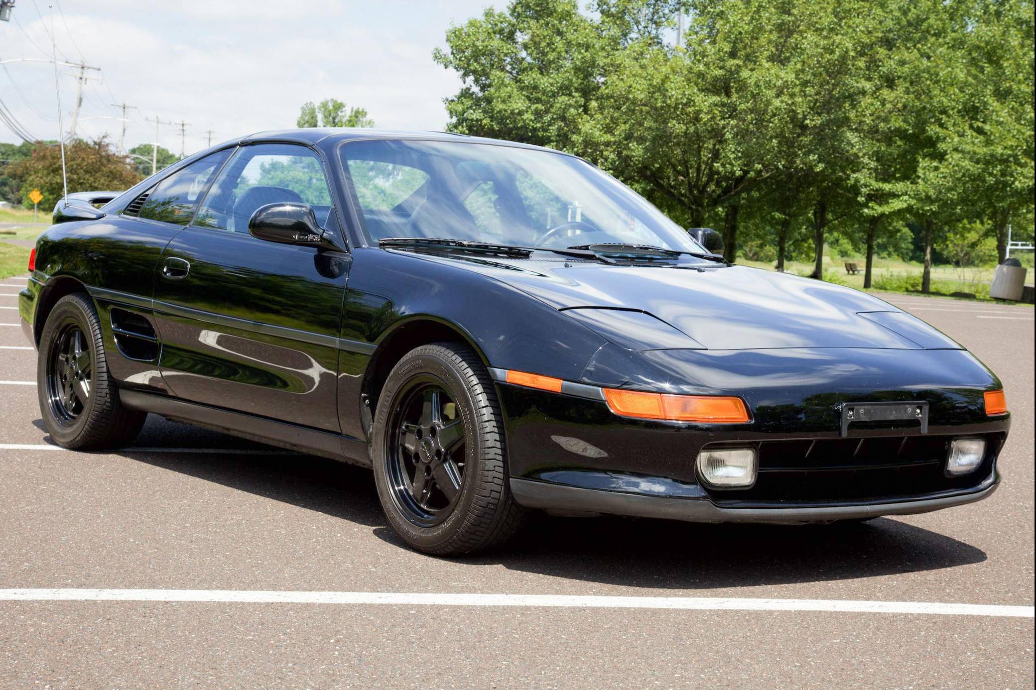 1991 Toyota Mr2 Turbo For Sale Cars And Bids