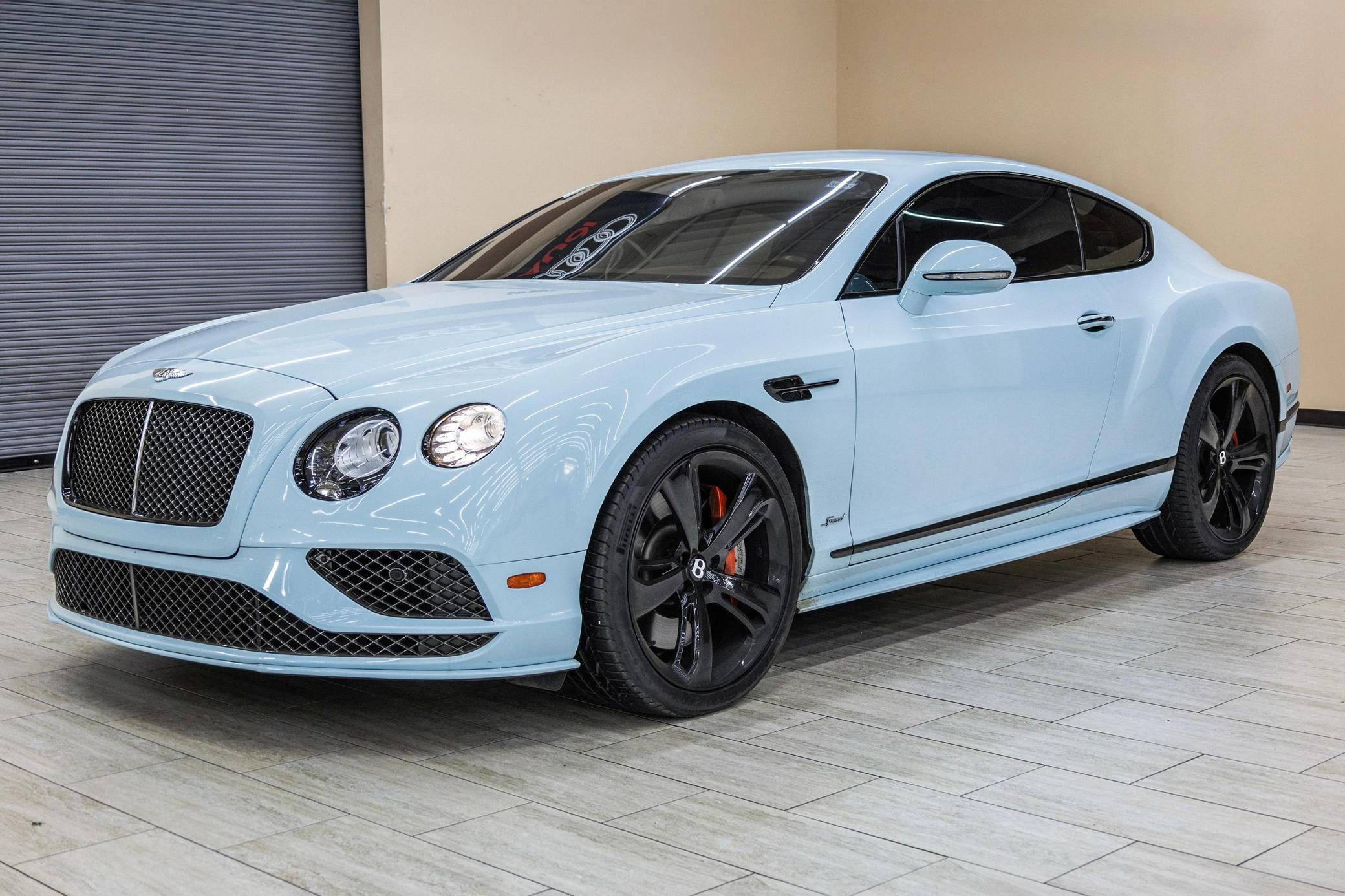 2016 Bentley Continental GT Speed