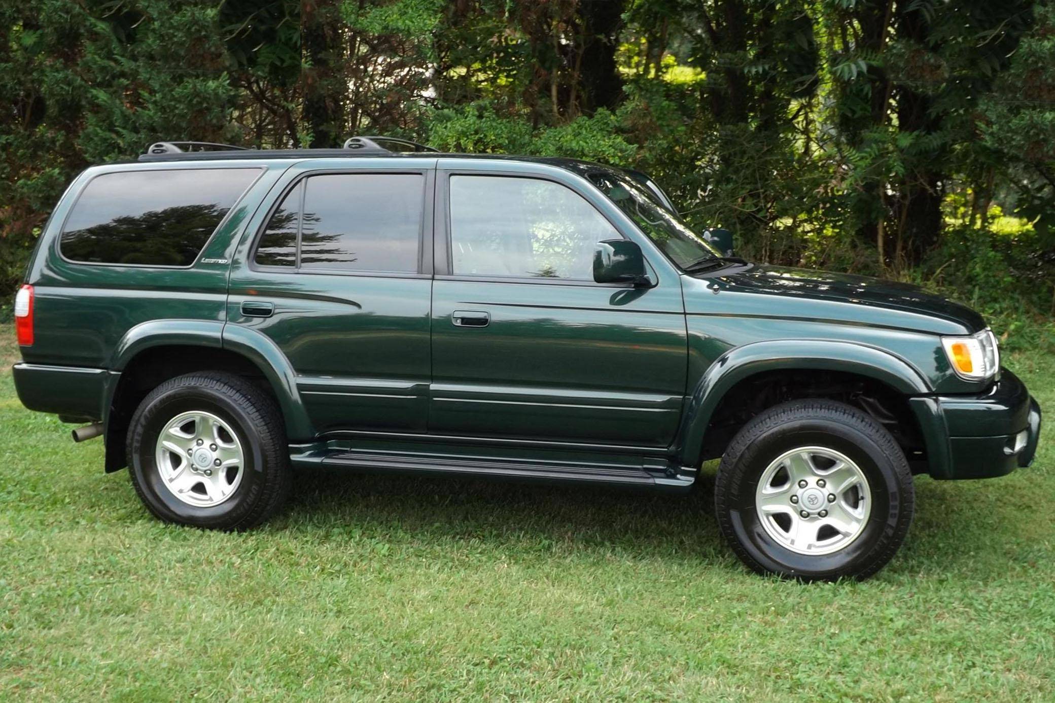 1999 Toyota 4Runner Limited 4x4 for Sale Cars & Bids