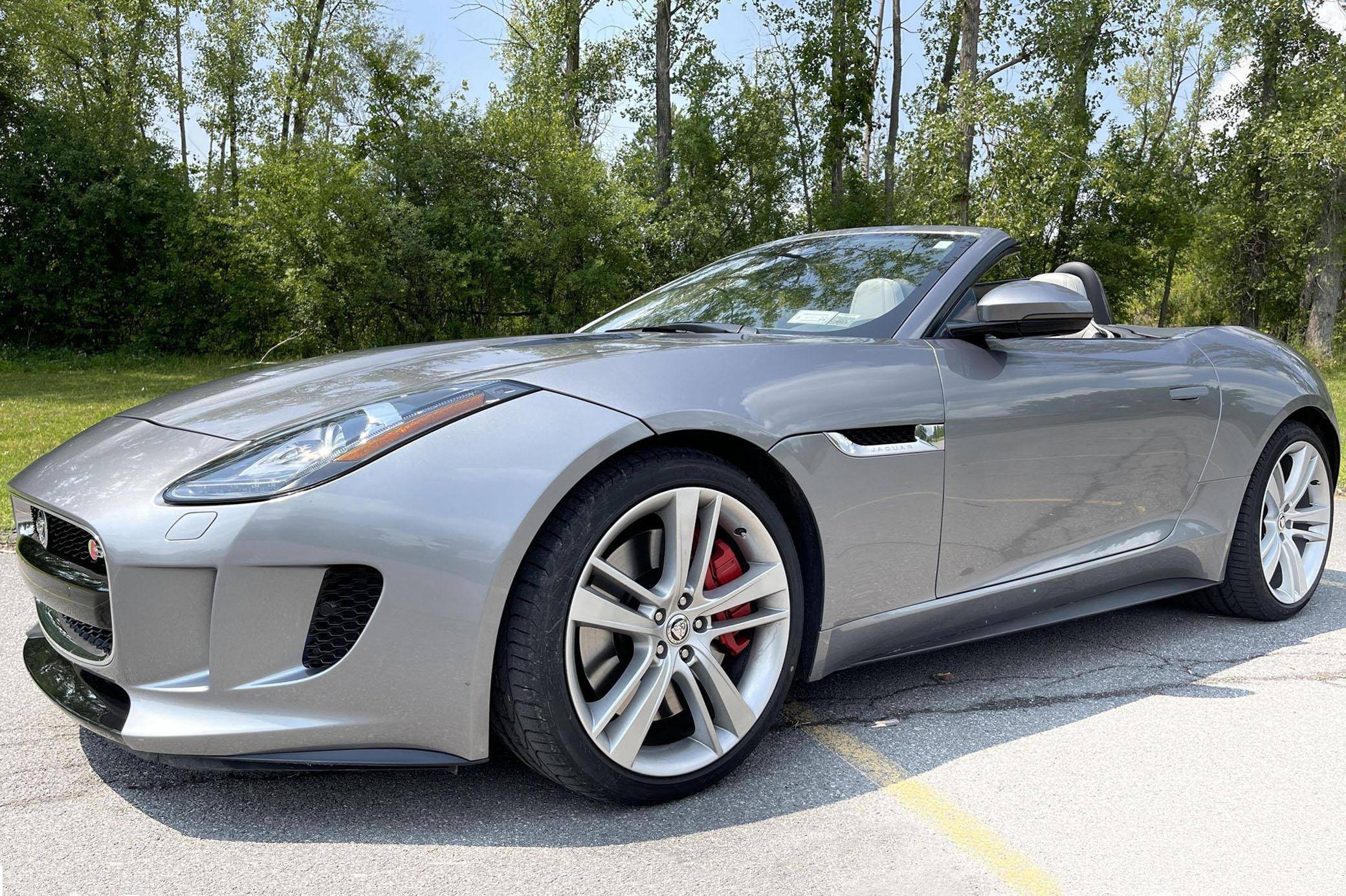 A-Pillar Kit | JAGUAR F-Type CONVERTIBLE S 2019