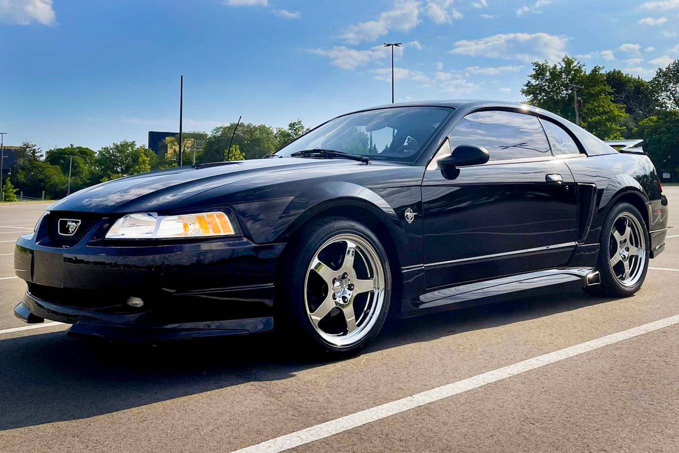 1999 Ford Mustang GT Roush Stage 2 auction Cars Bids