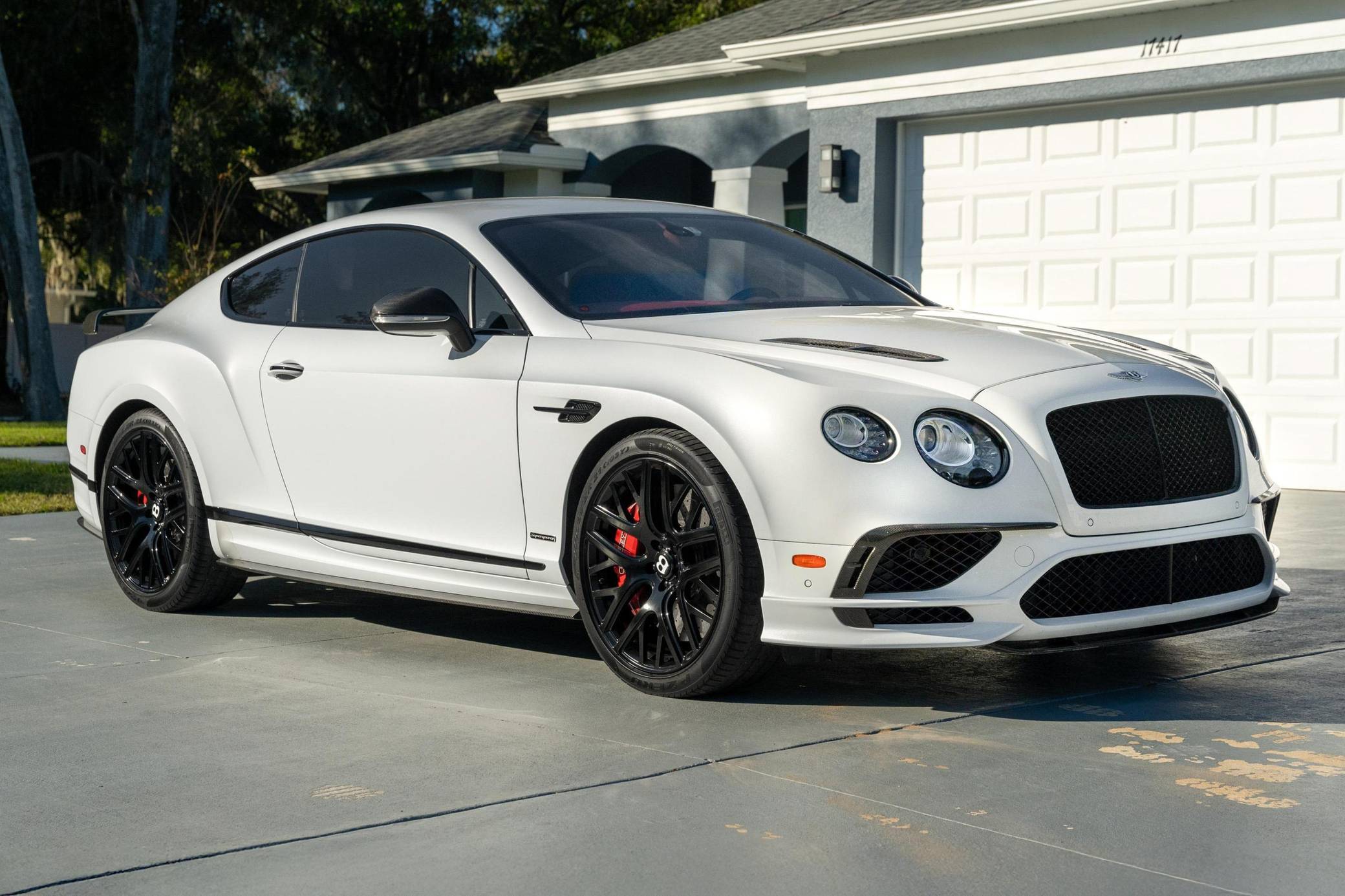 2017 Bentley Continental GT Supersports