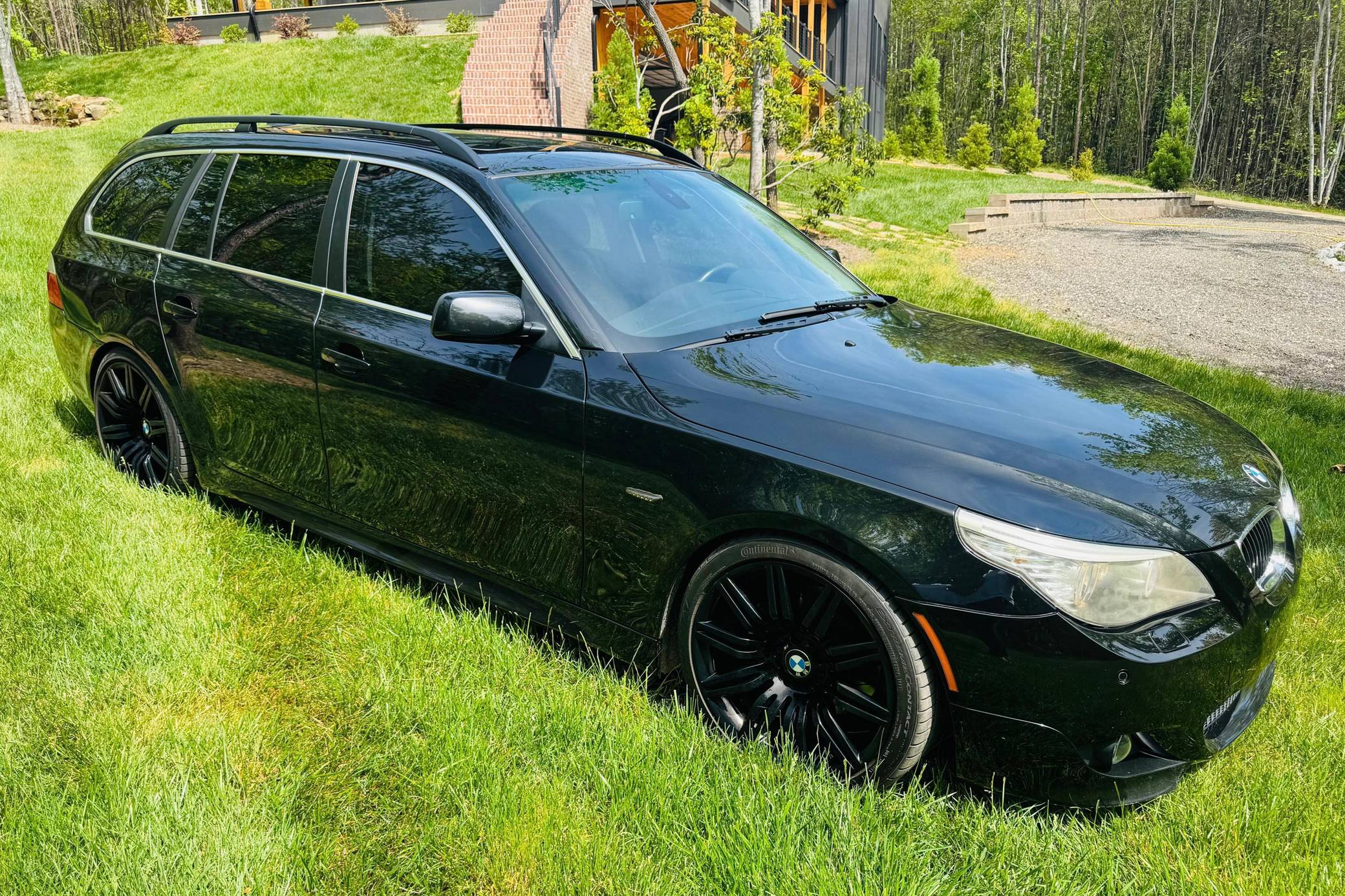 2008 BMW 535xi Sports Wagon VIN: WBAPT735X8CX01481 for Sale - Cars & Bids