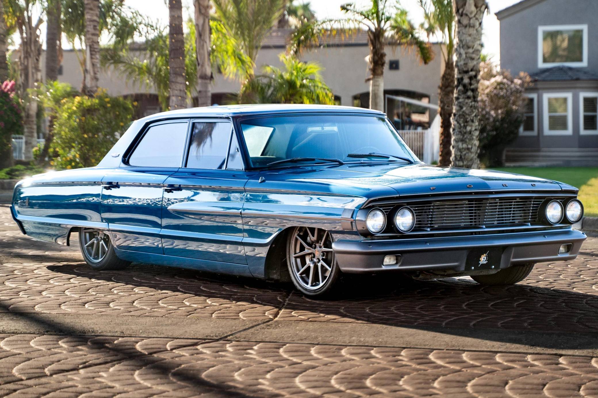 1964 Ford Galaxie 500 Sedan VIN: 4P52C116740 for Sale - Cars & Bids