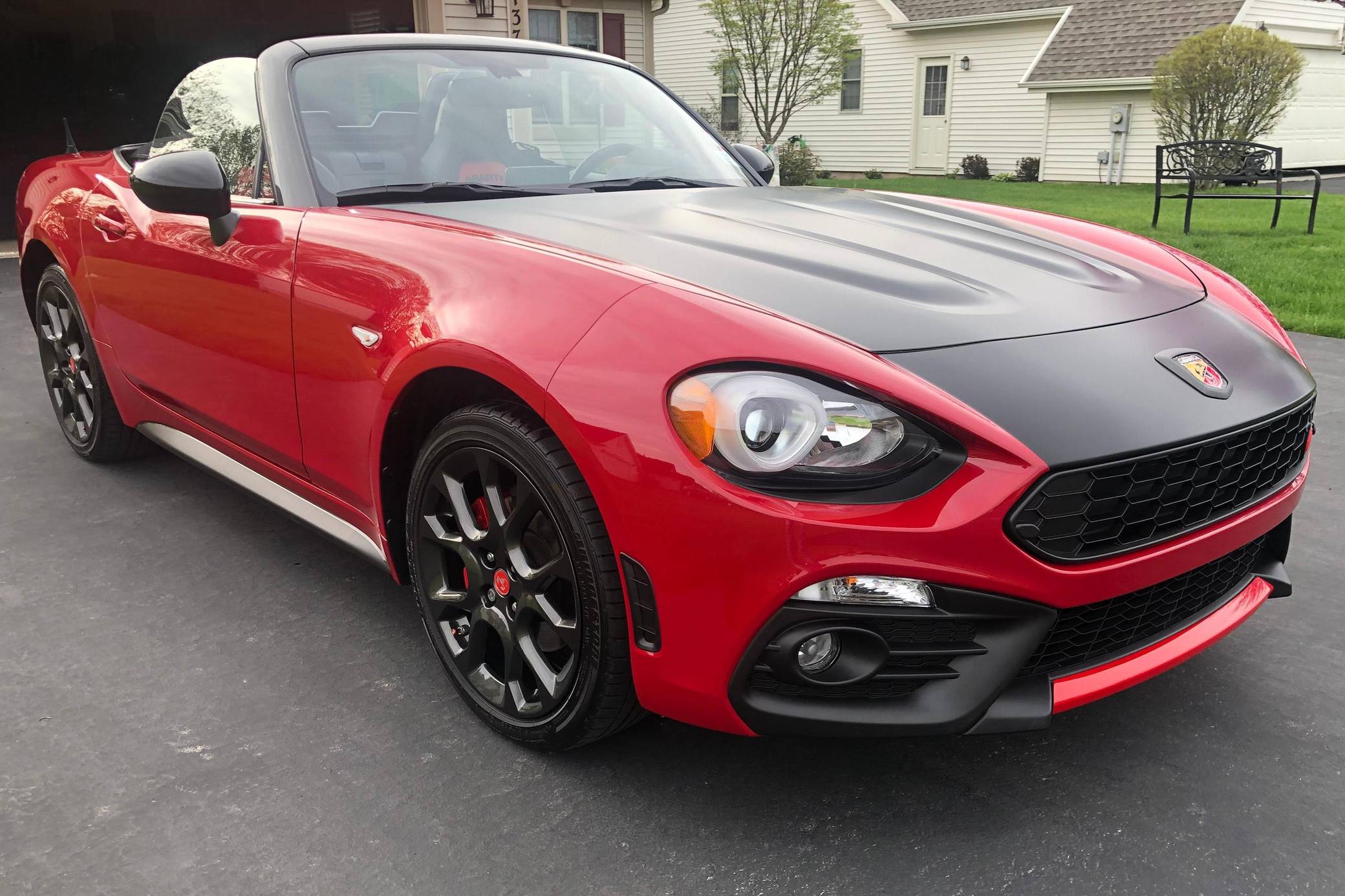 2019 Fiat 124 Spider Abarth