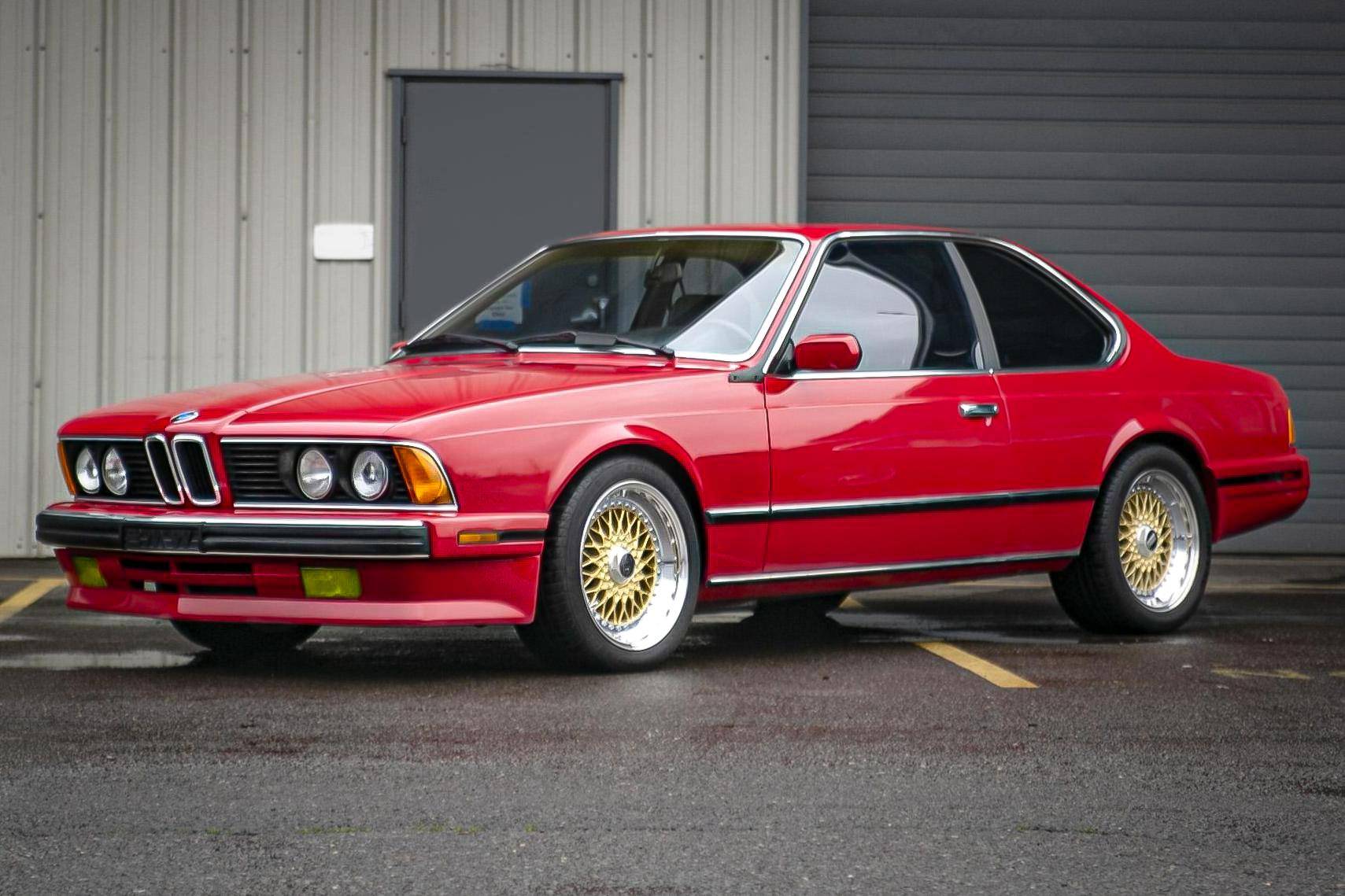 1989 BMW 635CSi for Sale - Cars & Bids