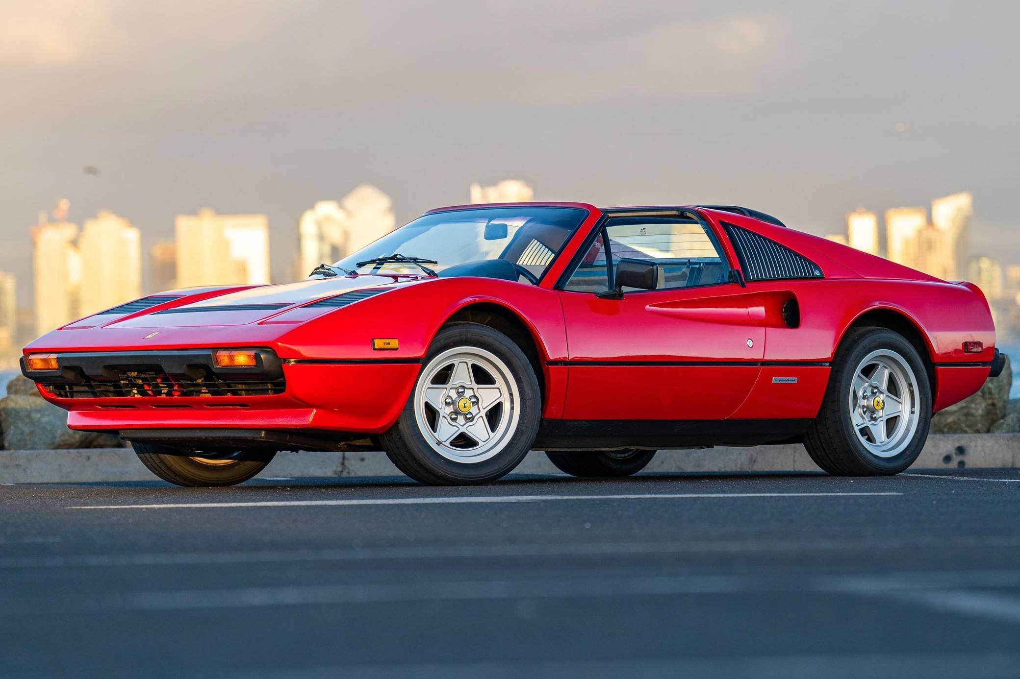 1984 Ferrari 308 GTSi Quattrovalvole VIN: ZFFUA13A4E0051227 for