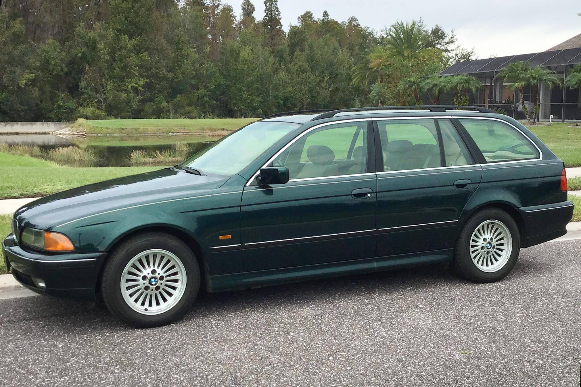 Bmw e39 oxford green