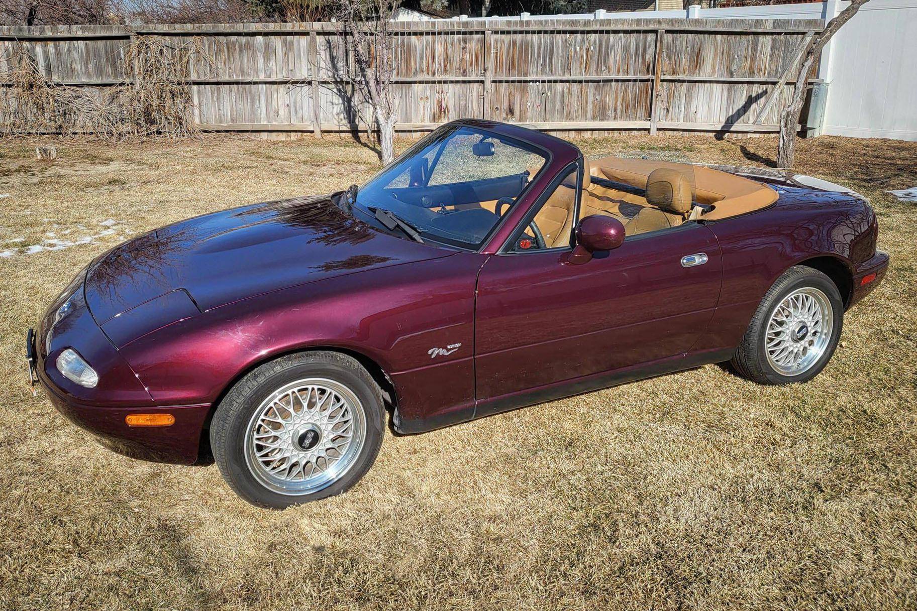 1995 mazda mx 5 miata m edition specs