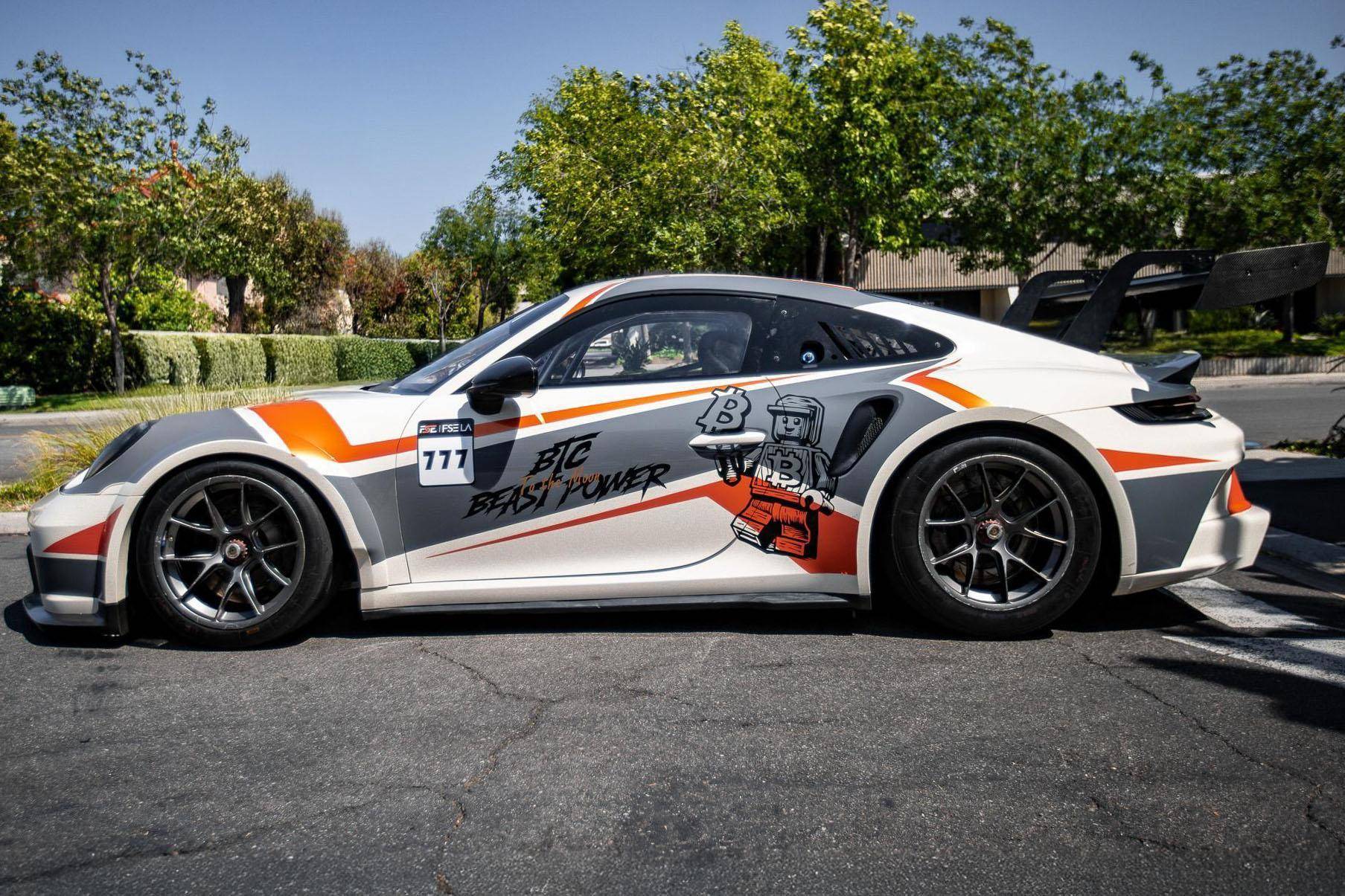 2023 Porsche 911 GT3 Cup VIN: WP0ZZZ99ZMS298093 for Sale - Cars & Bids