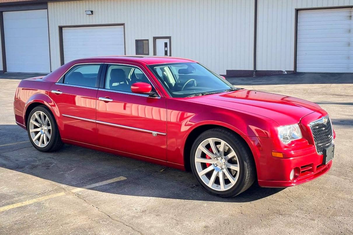 2005 chrysler deals 300c performance package