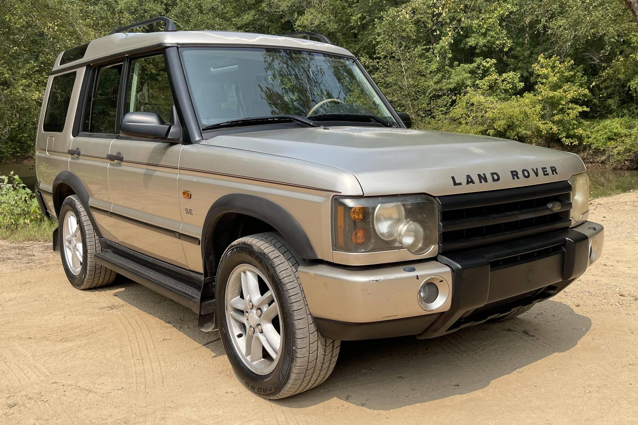 impuls diep Ewell 2003 Land Rover Discovery II SE for Sale - Cars & Bids