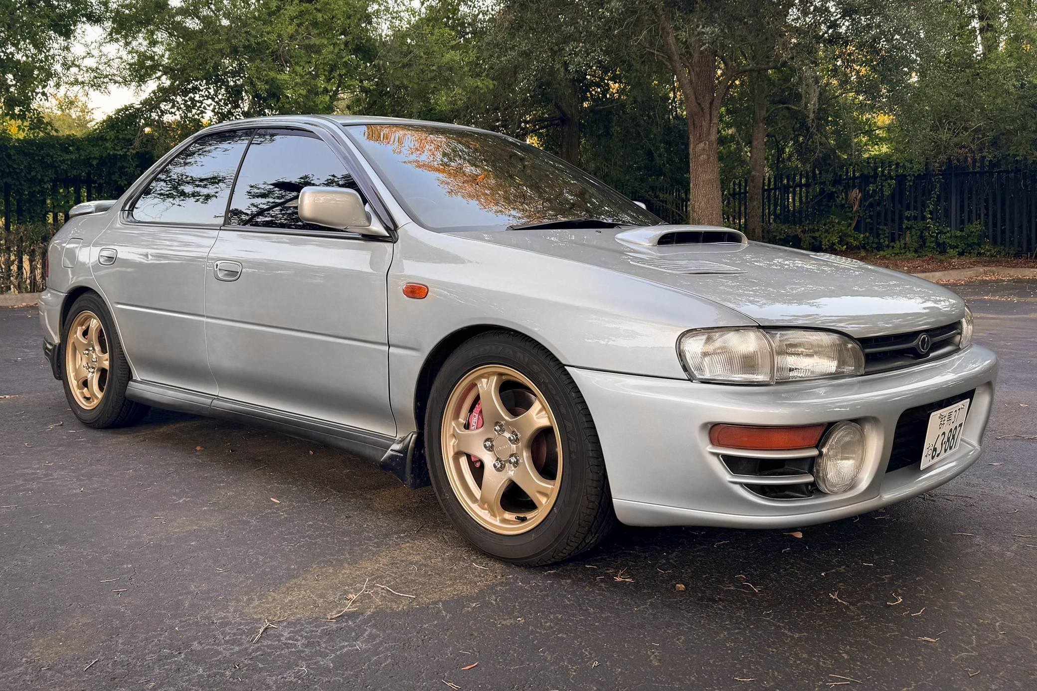 1995 Subaru Impreza Wrx For Sale - Cars & Bids