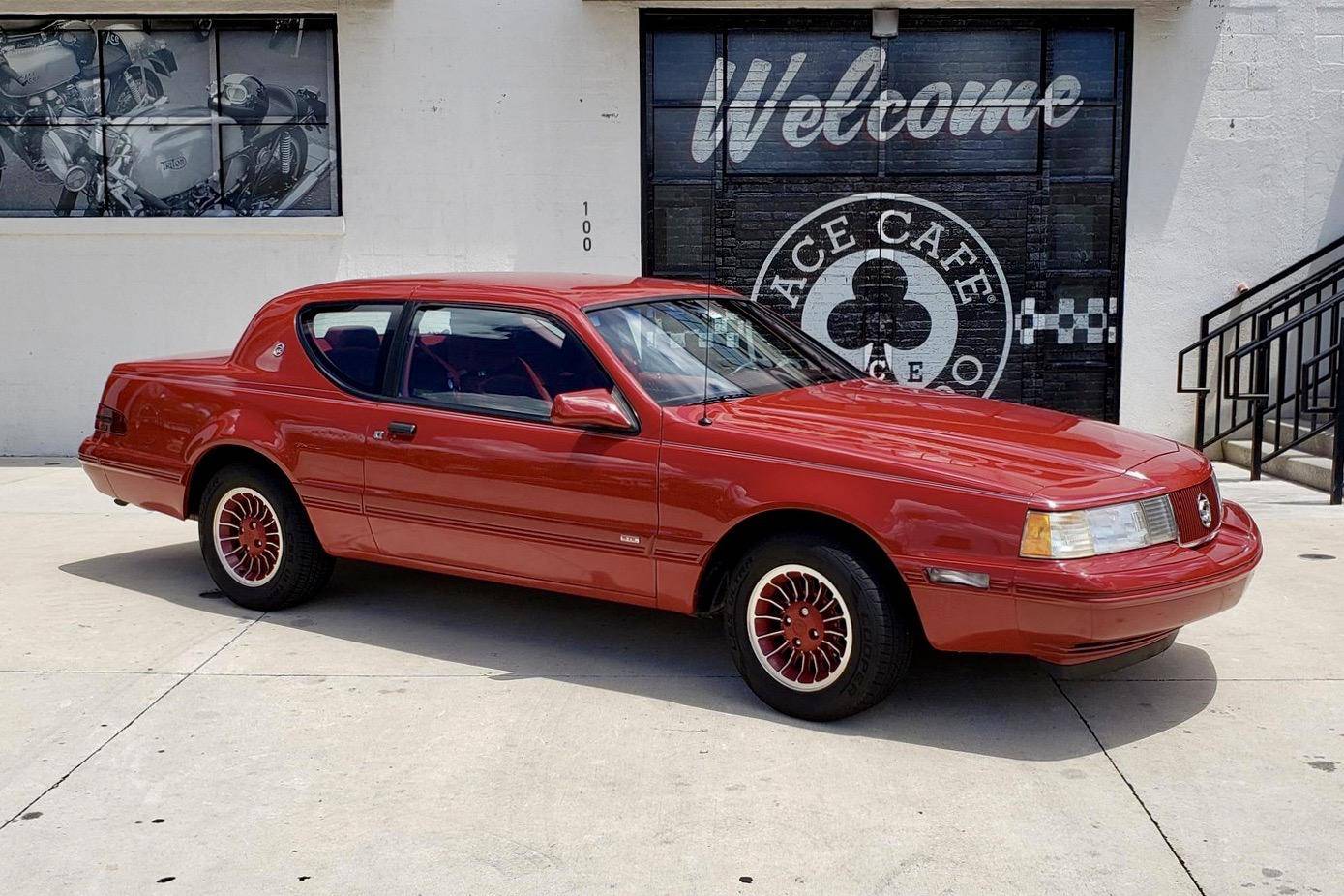 1988 Mercury XR-7 - Cars & Bids
