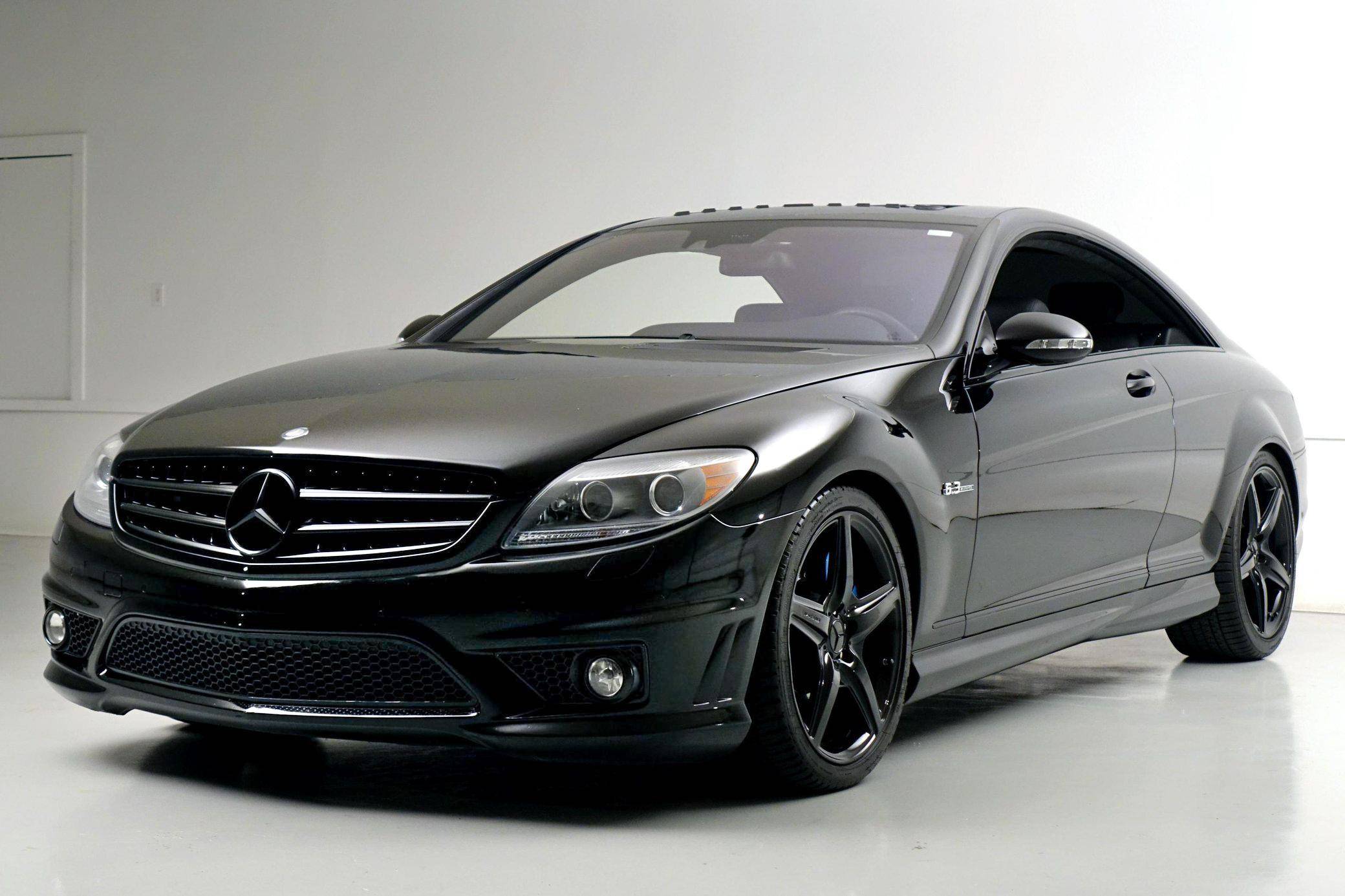 08 Mercedes Benz Cl63 Amg Auction Cars Bids