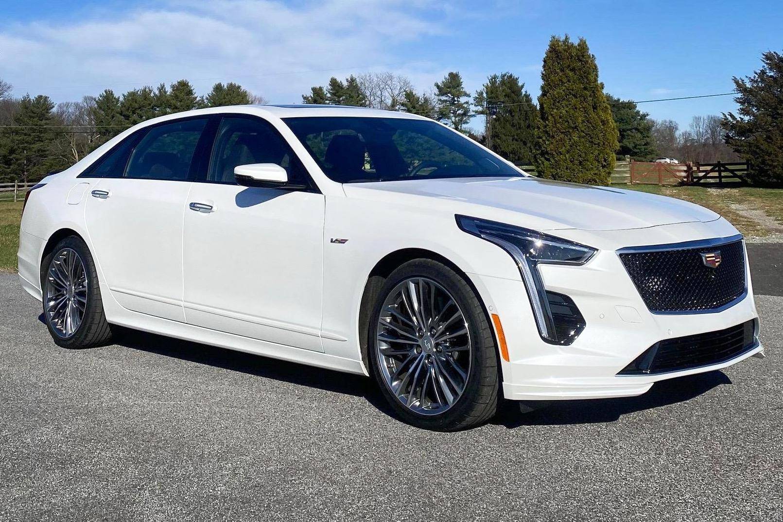 2020 Cadillac CT6-V