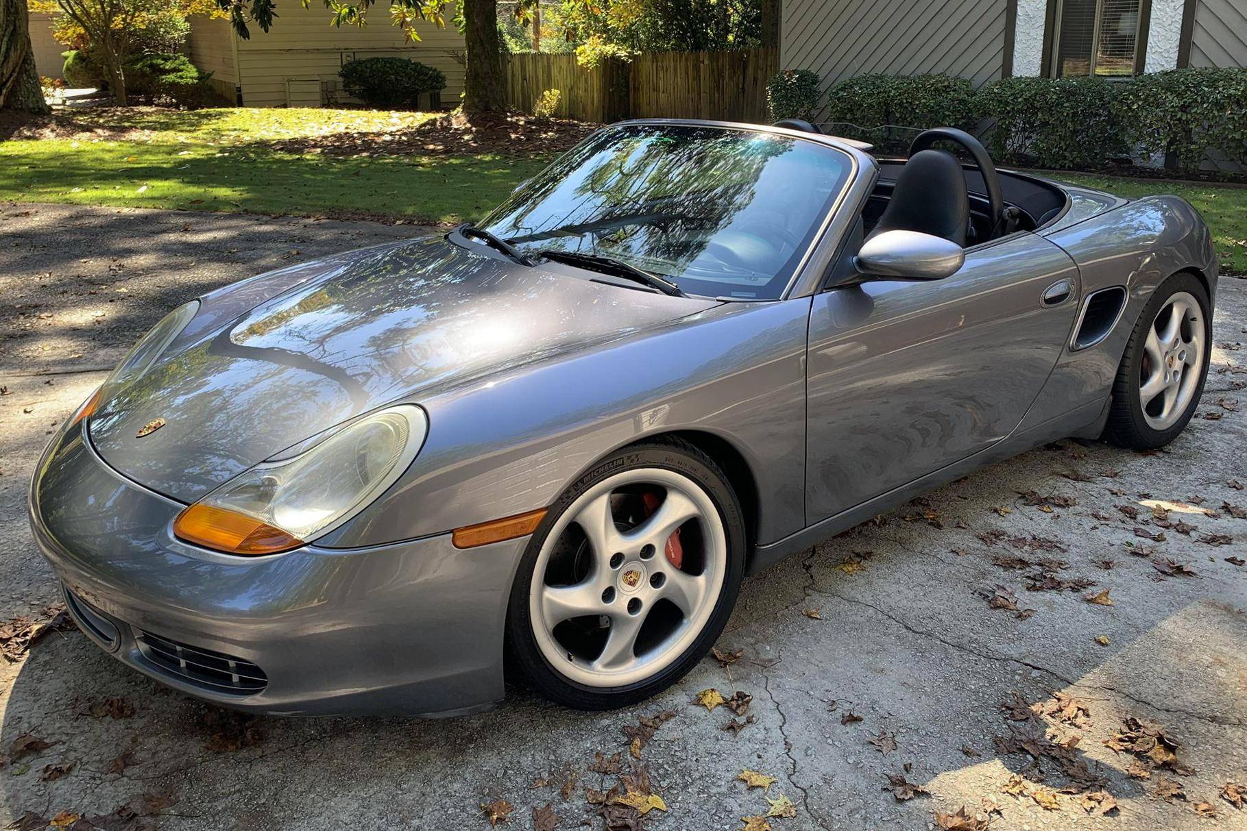 2002 Porsche Boxster S auction - Cars & Bids