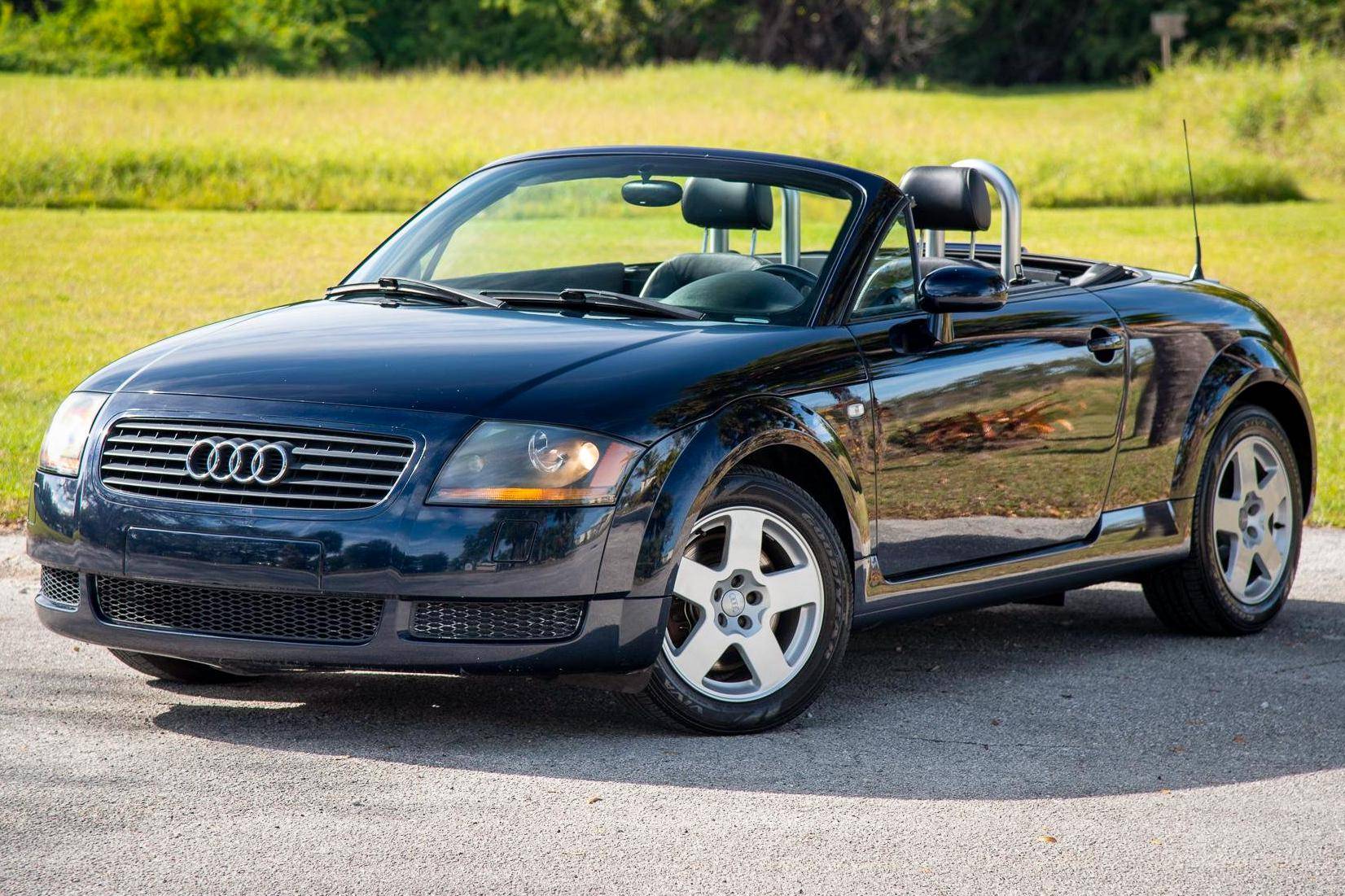 2002 Audi TT Roadster