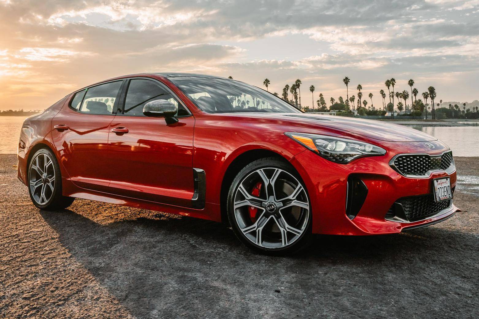 2018 Kia Stinger GT2 AWD