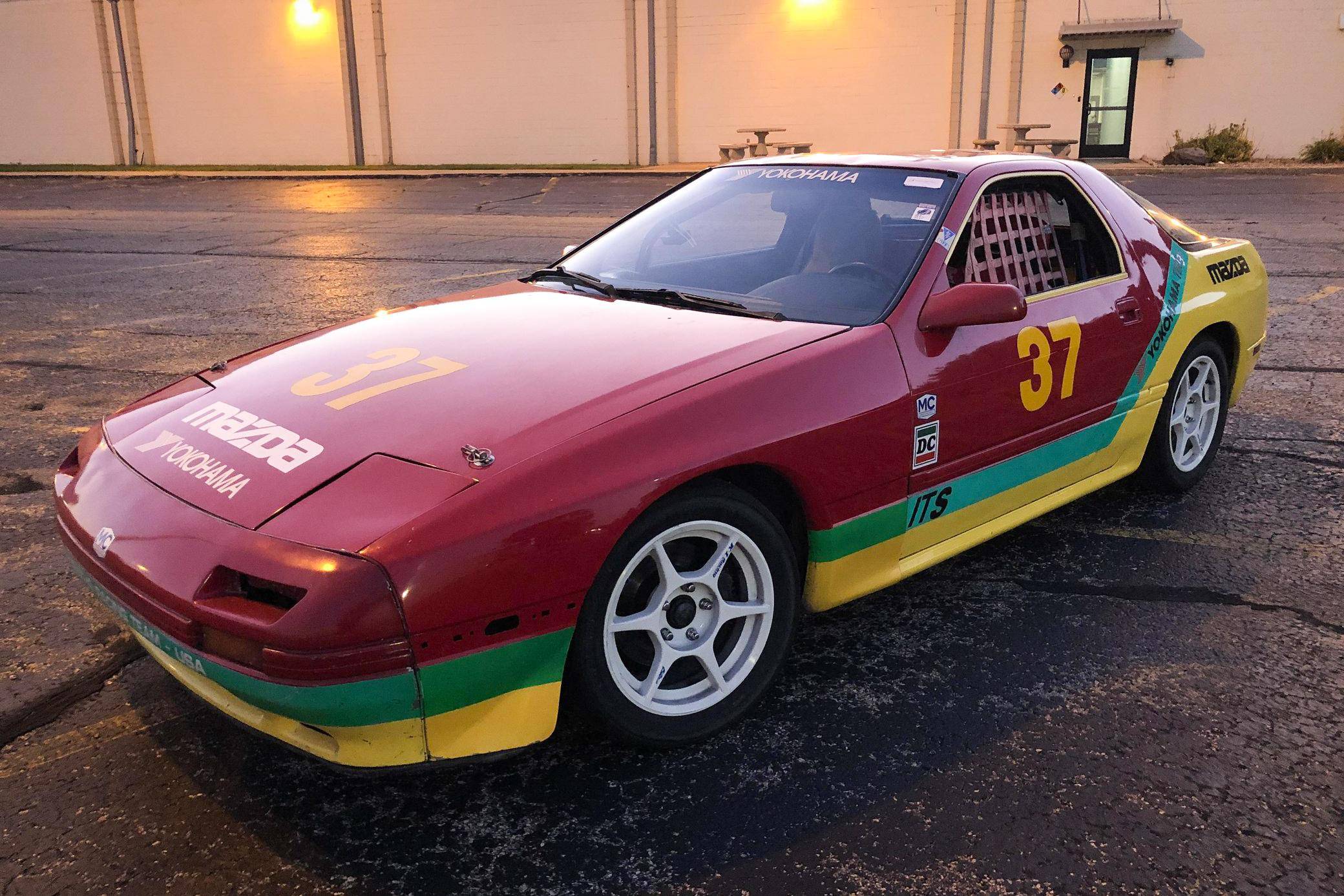 1986 Mazda RX-7 Race Car auction - Cars & Bids