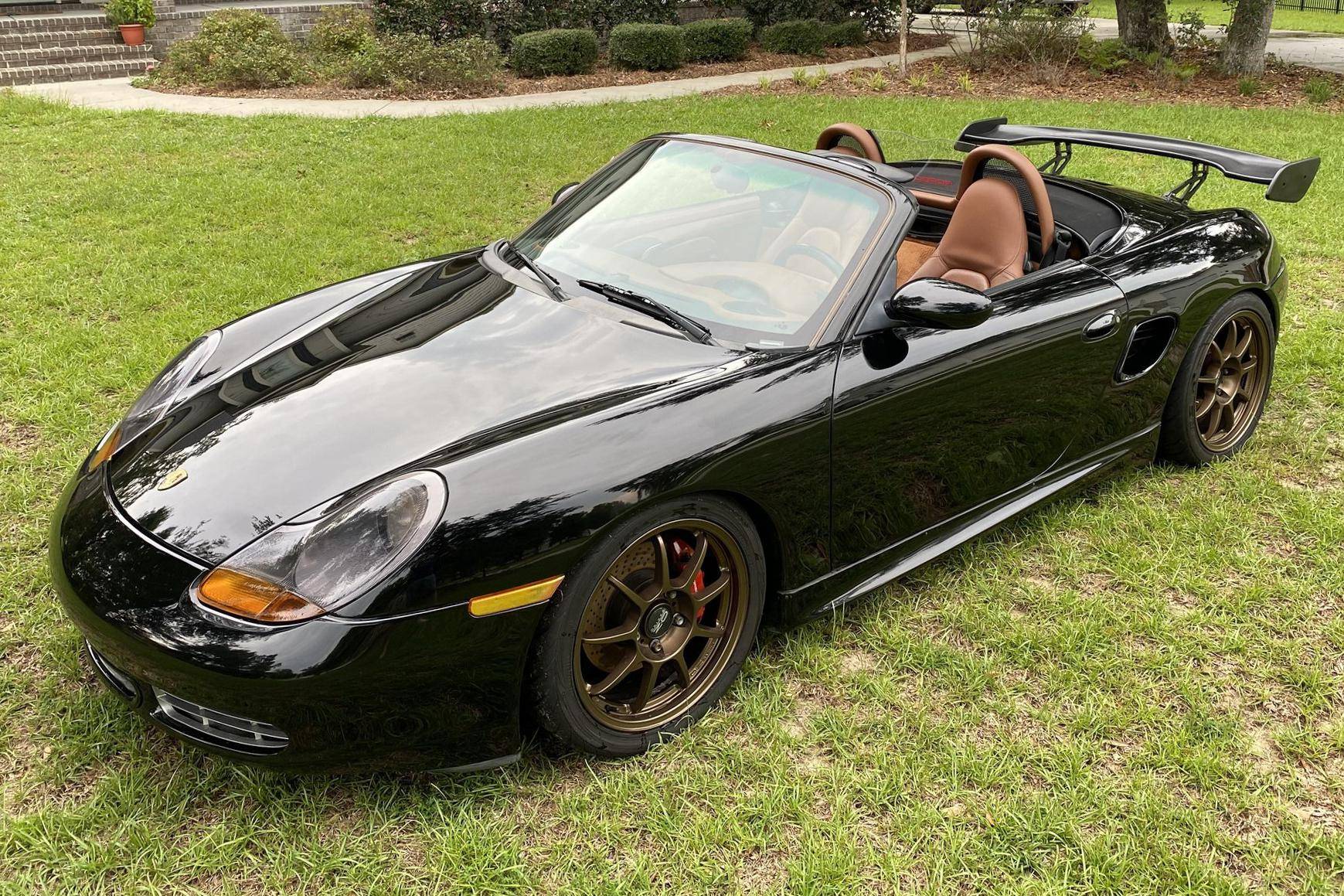 02 Porsche Boxster S Auction Cars Bids