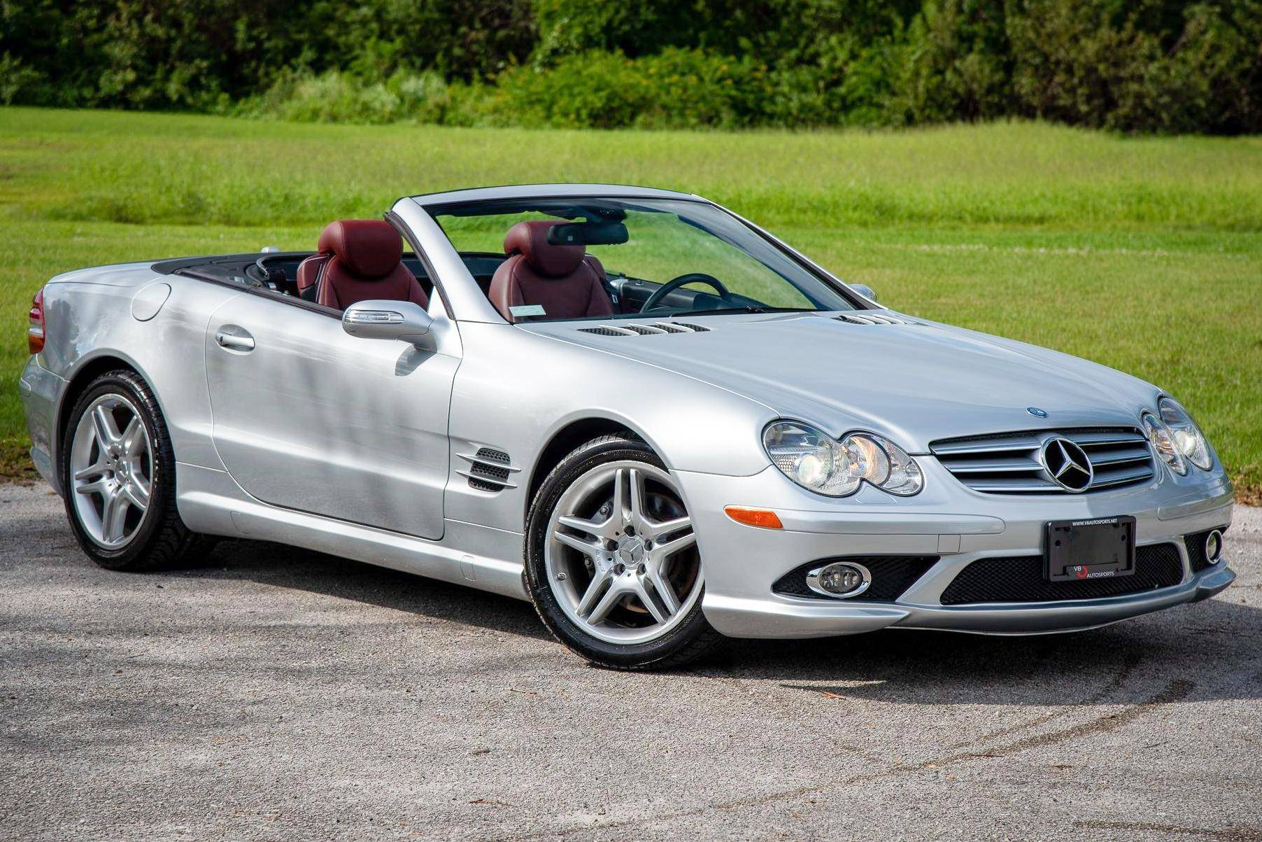 2007 Mercedes-Benz SL550