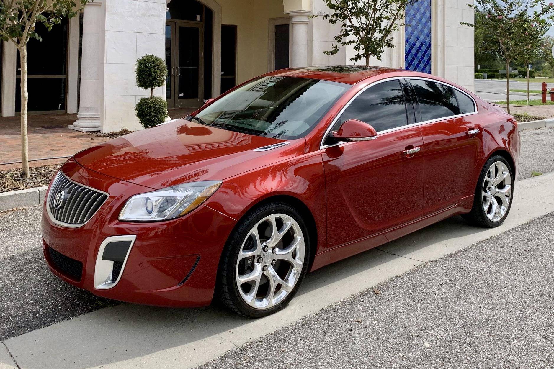 2013 Buick Regal GS