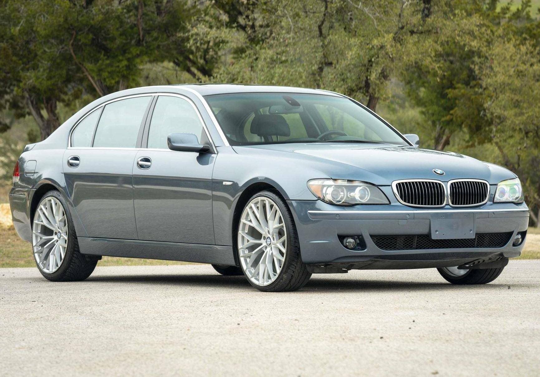 2008 BMW 750Li