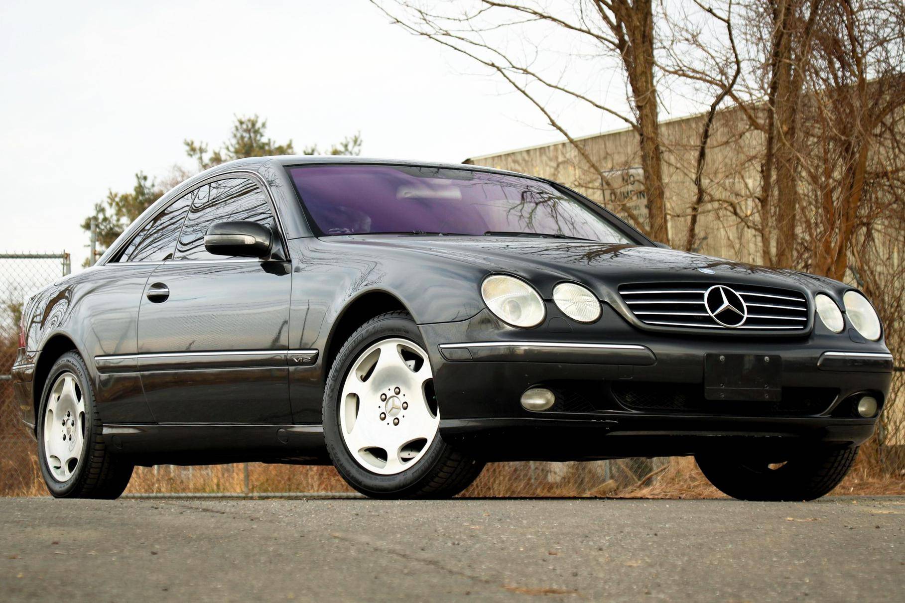 2001 Mercedes-Benz CL600