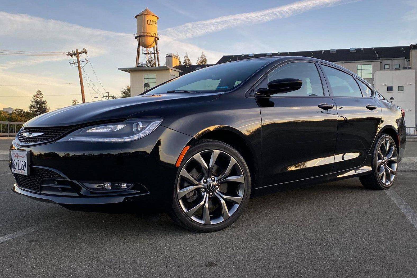 Chrysler 200 cheap s black