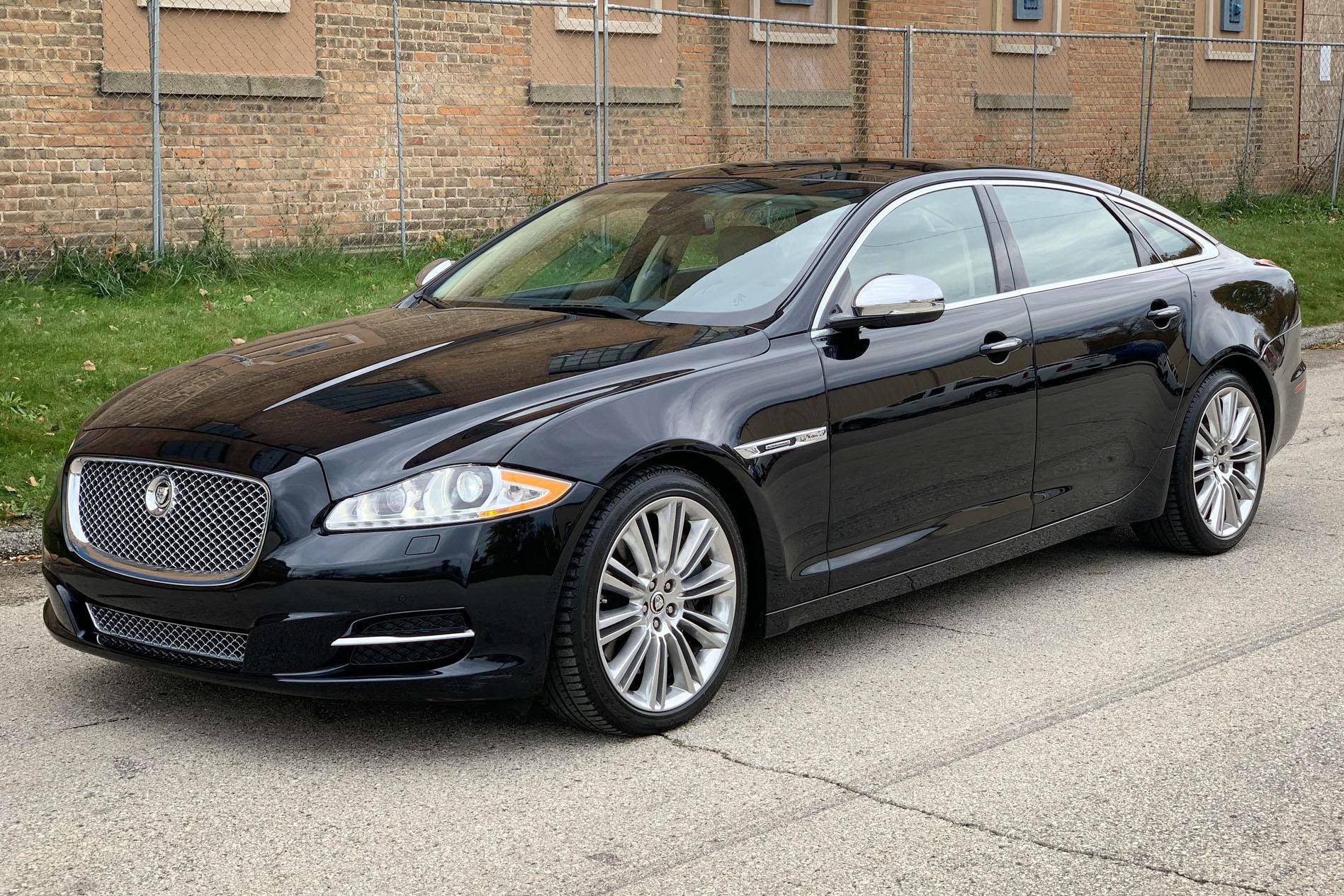 2011 Jaguar XJL Supercharged