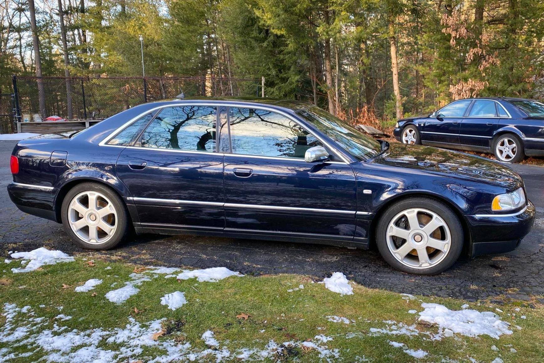 2003 Audi S8 auction - Cars & Bids