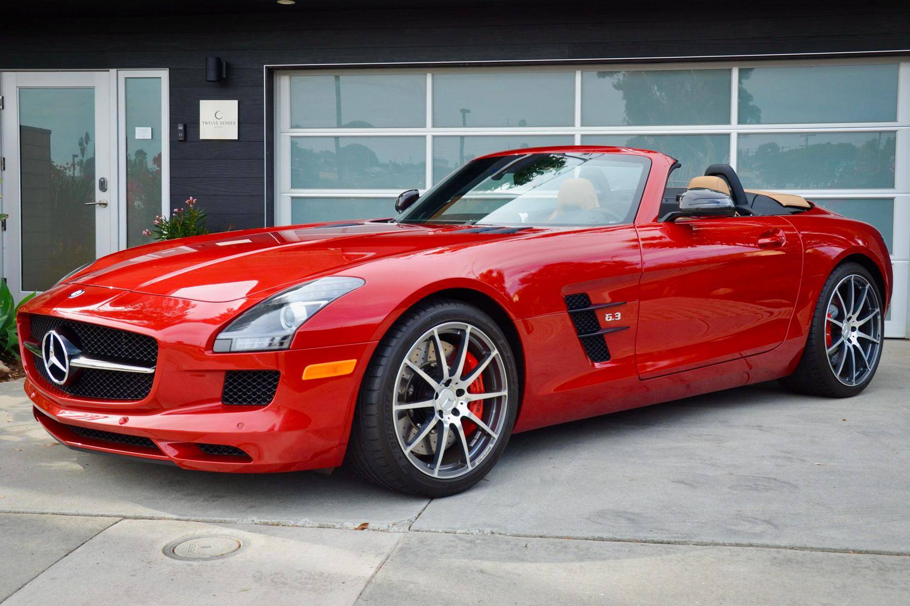 2013 Mercedes-Benz SLS AMG GT Roadster