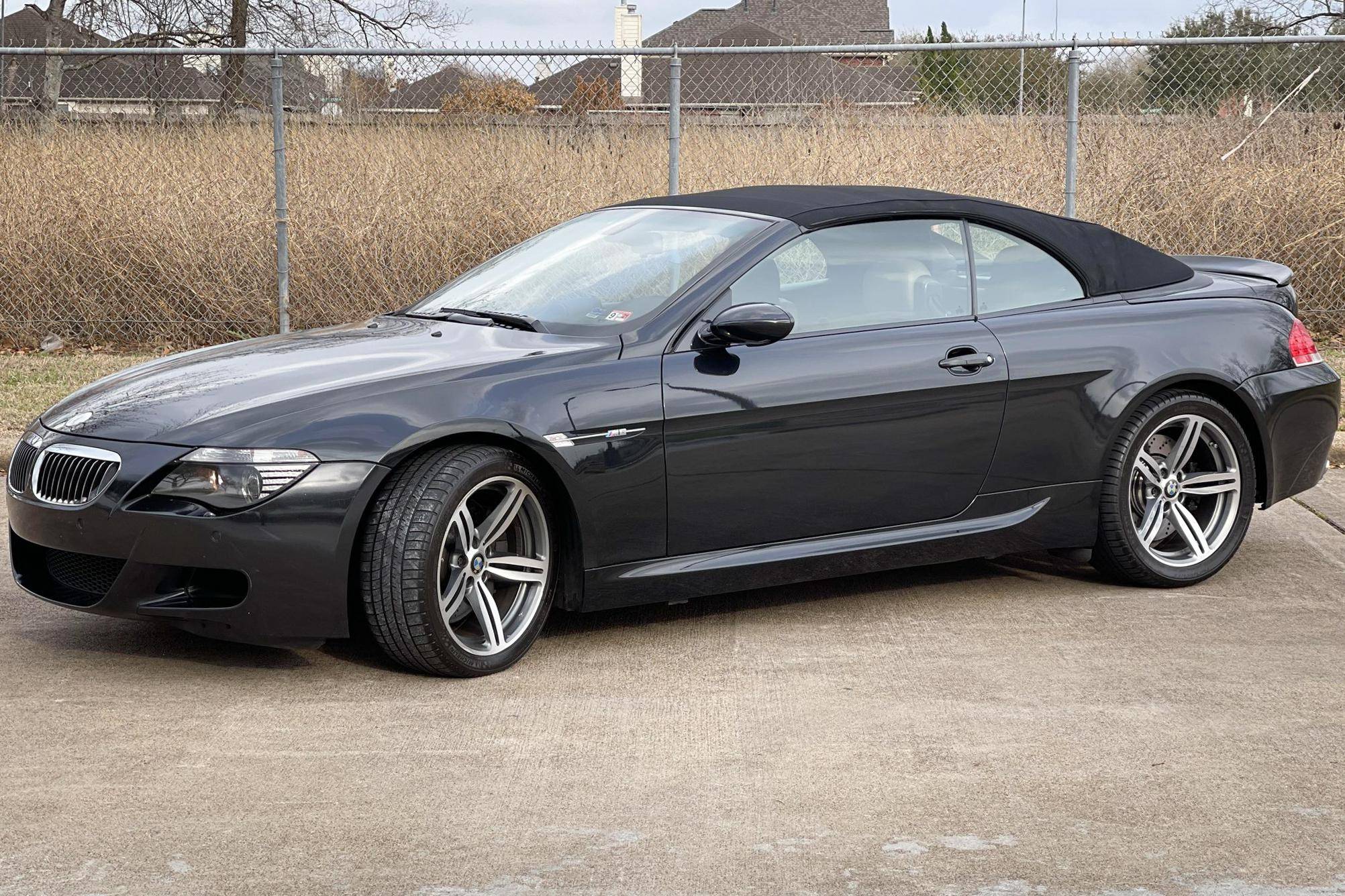 07 Bmw M6 Convertible Auction Cars Bids