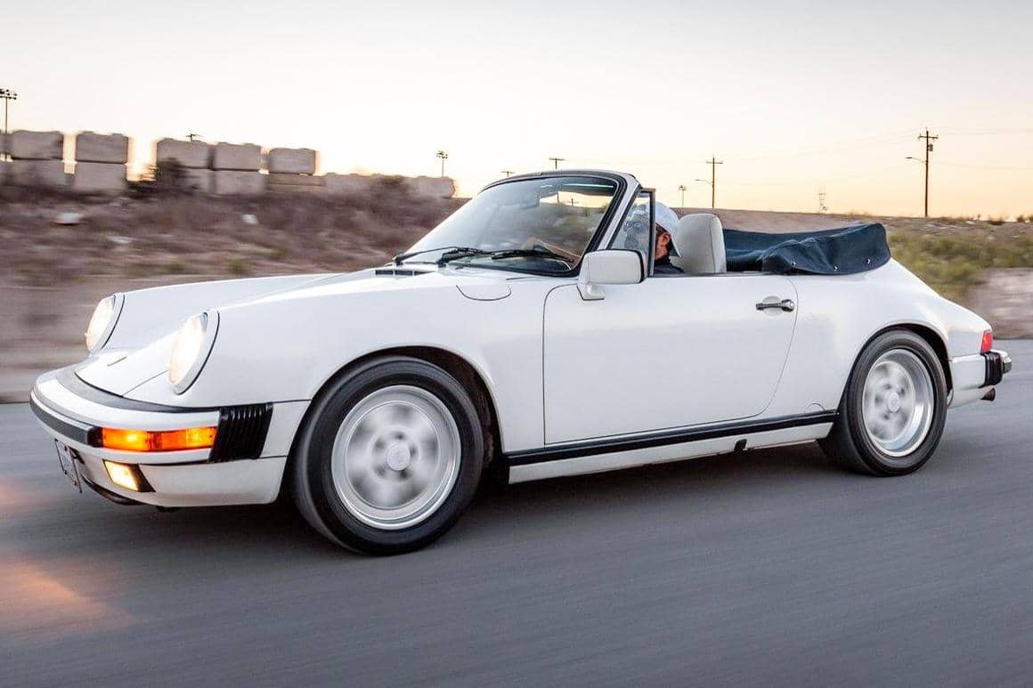 1988 Porsche 911 Carrera Cabriolet