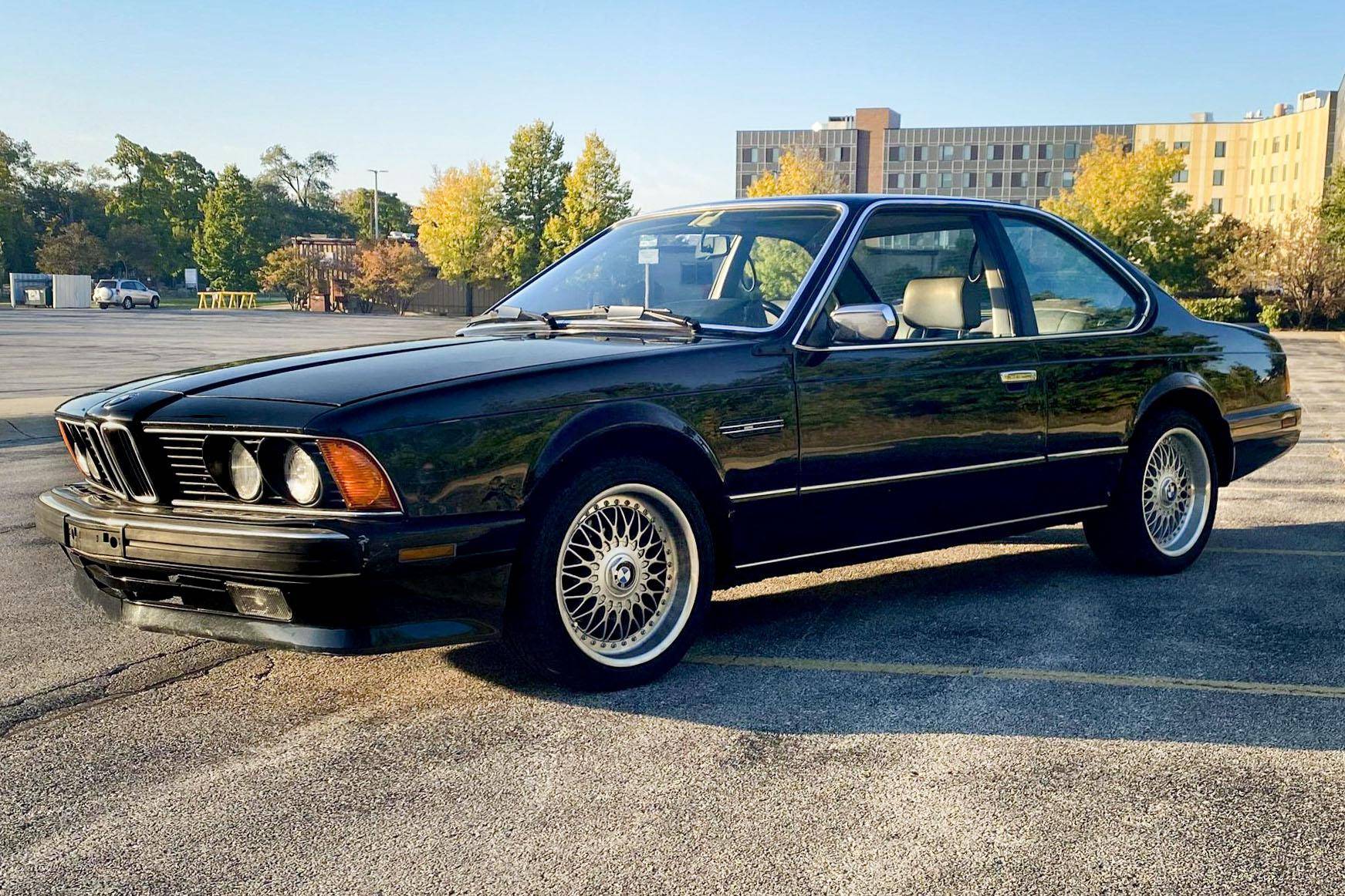 1988 BMW 635CSi for Sale - Cars & Bids