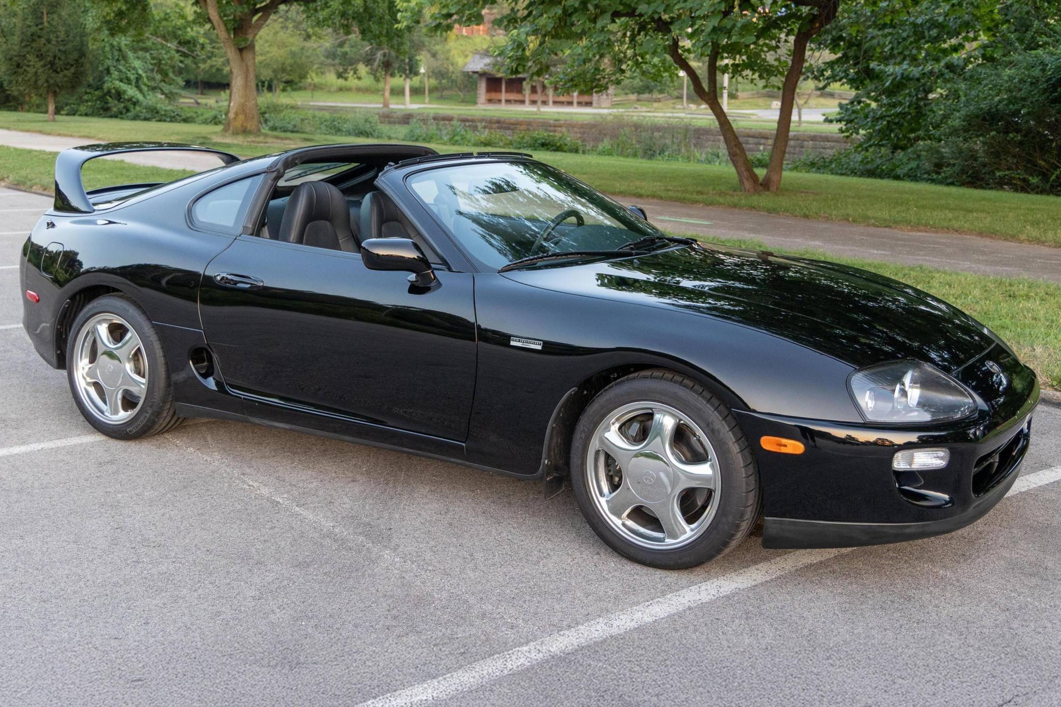 1997 Toyota Supra Turbo 15th Anniversary Edition VIN