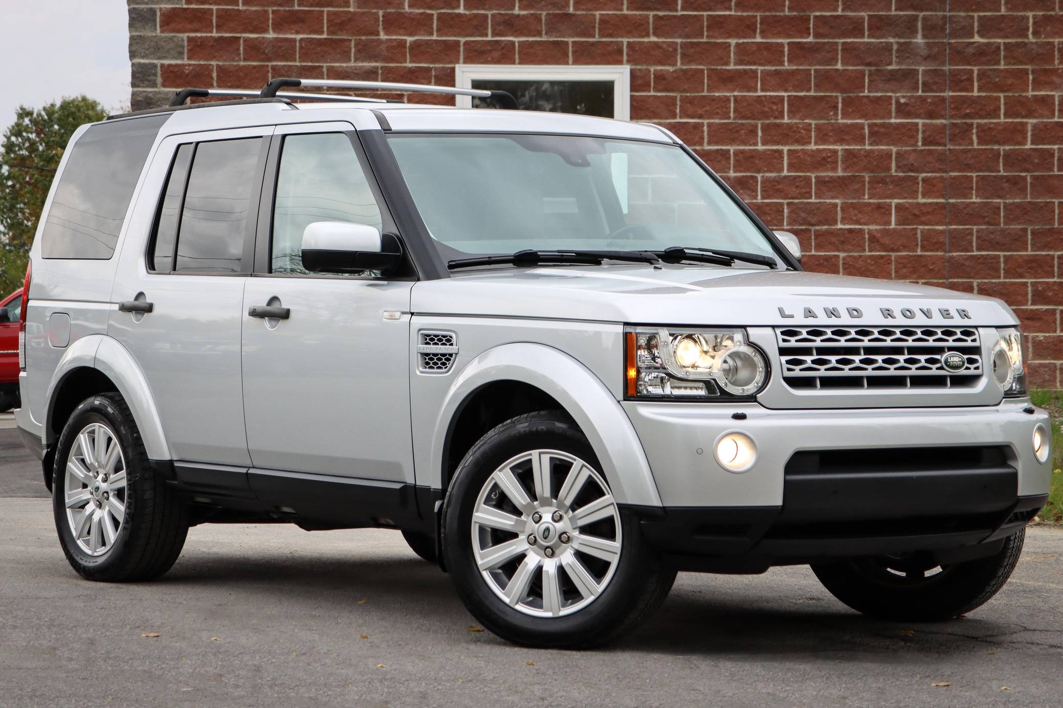 2013 Land Rover LR4 HSE