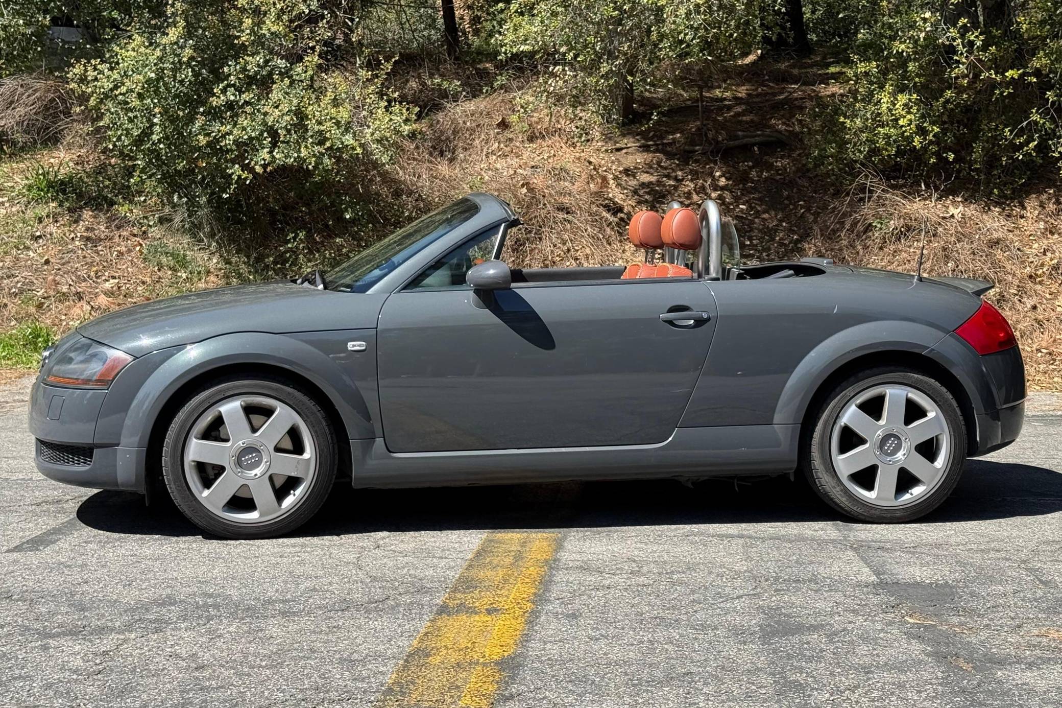 2001 Audi TT Roadster VIN: TRUTX28N611018640 for Sale - Cars