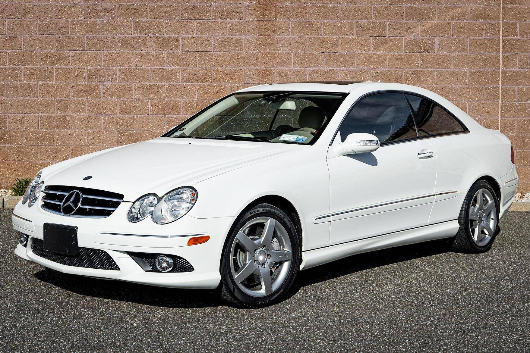 2007 Mercedes-Benz CLK550 Coupe