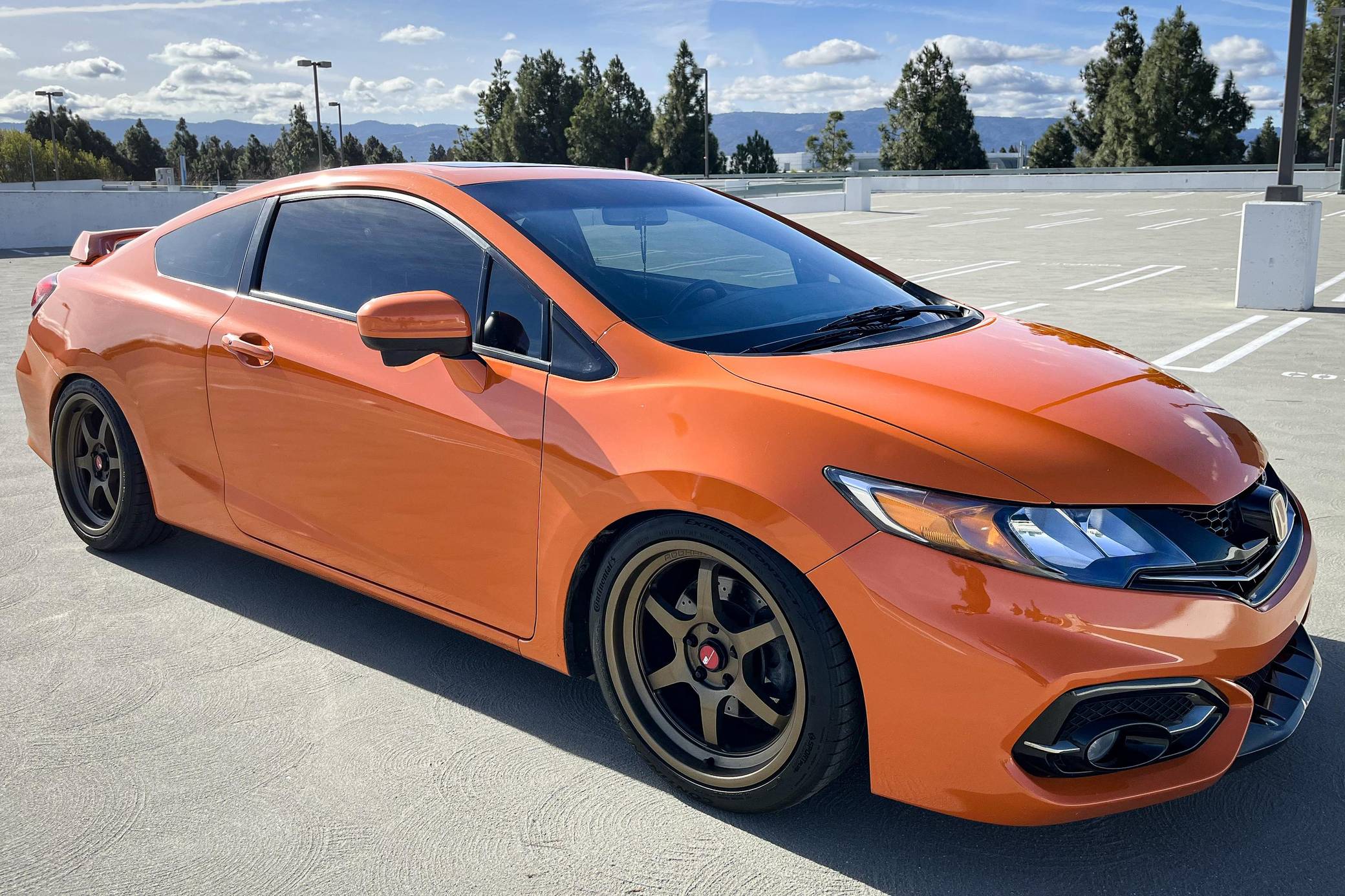 2015 Honda Civic Si Coupe