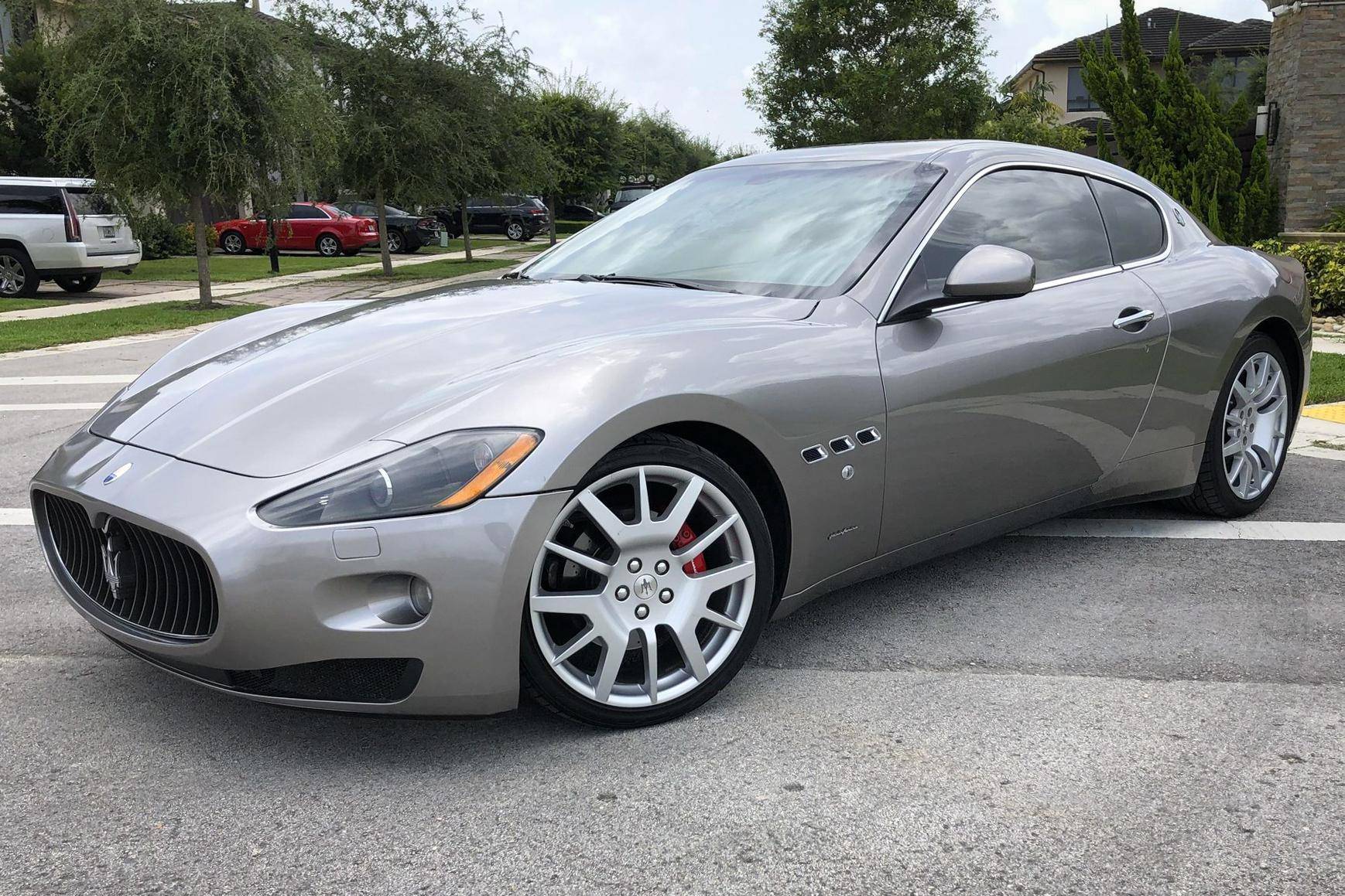 2008 Maserati GranTurismo