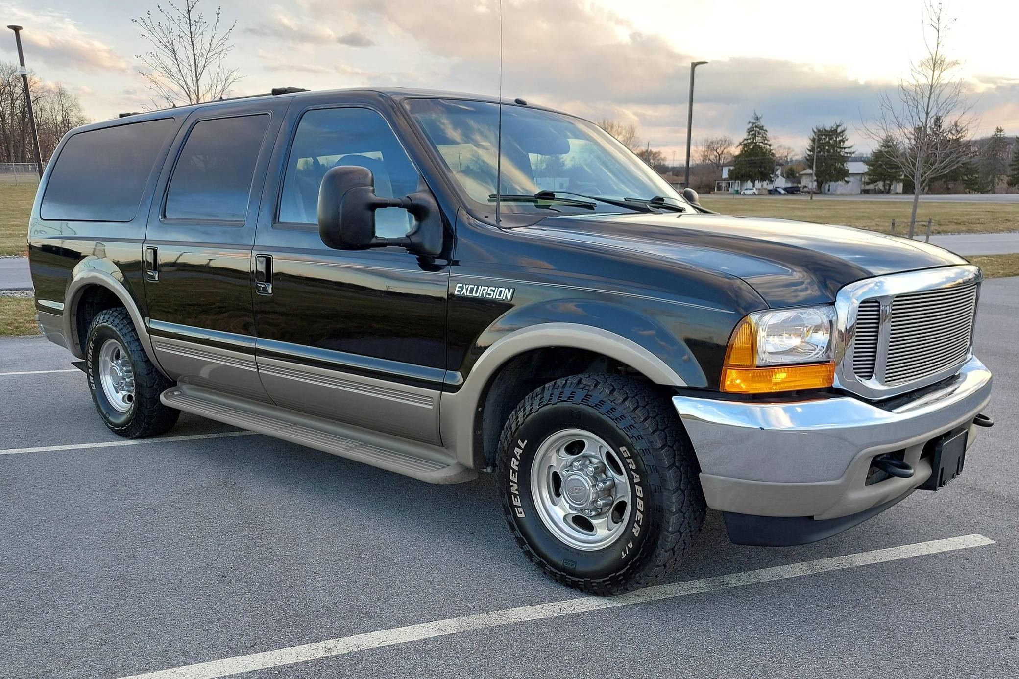 2000 ford excursion online roof rack with ladder