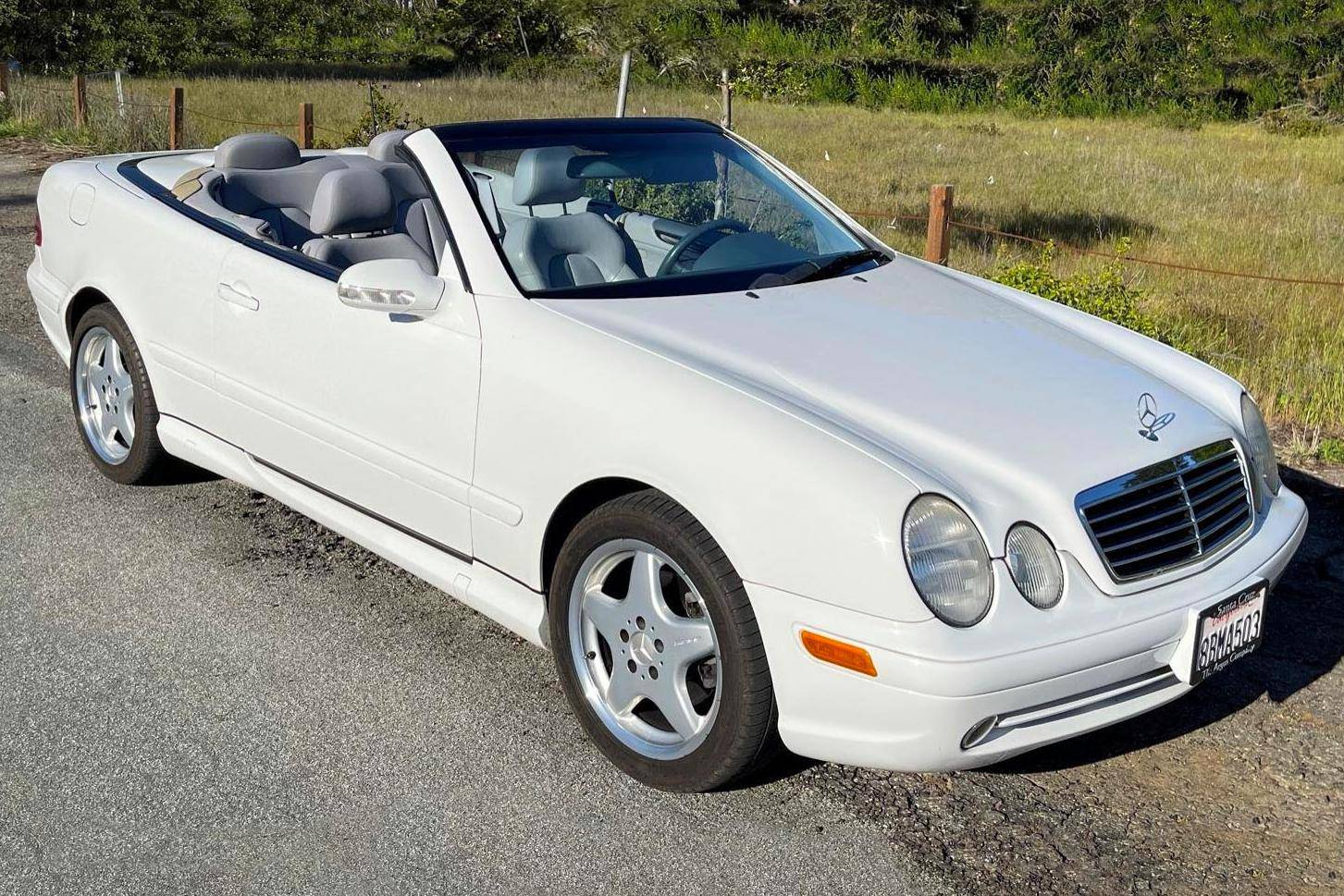 2001 Mercedes-Benz CLK430