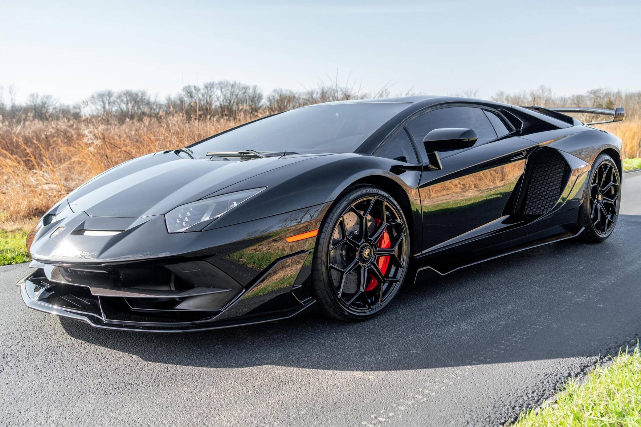 2019 Lamborghini Aventador SVJ