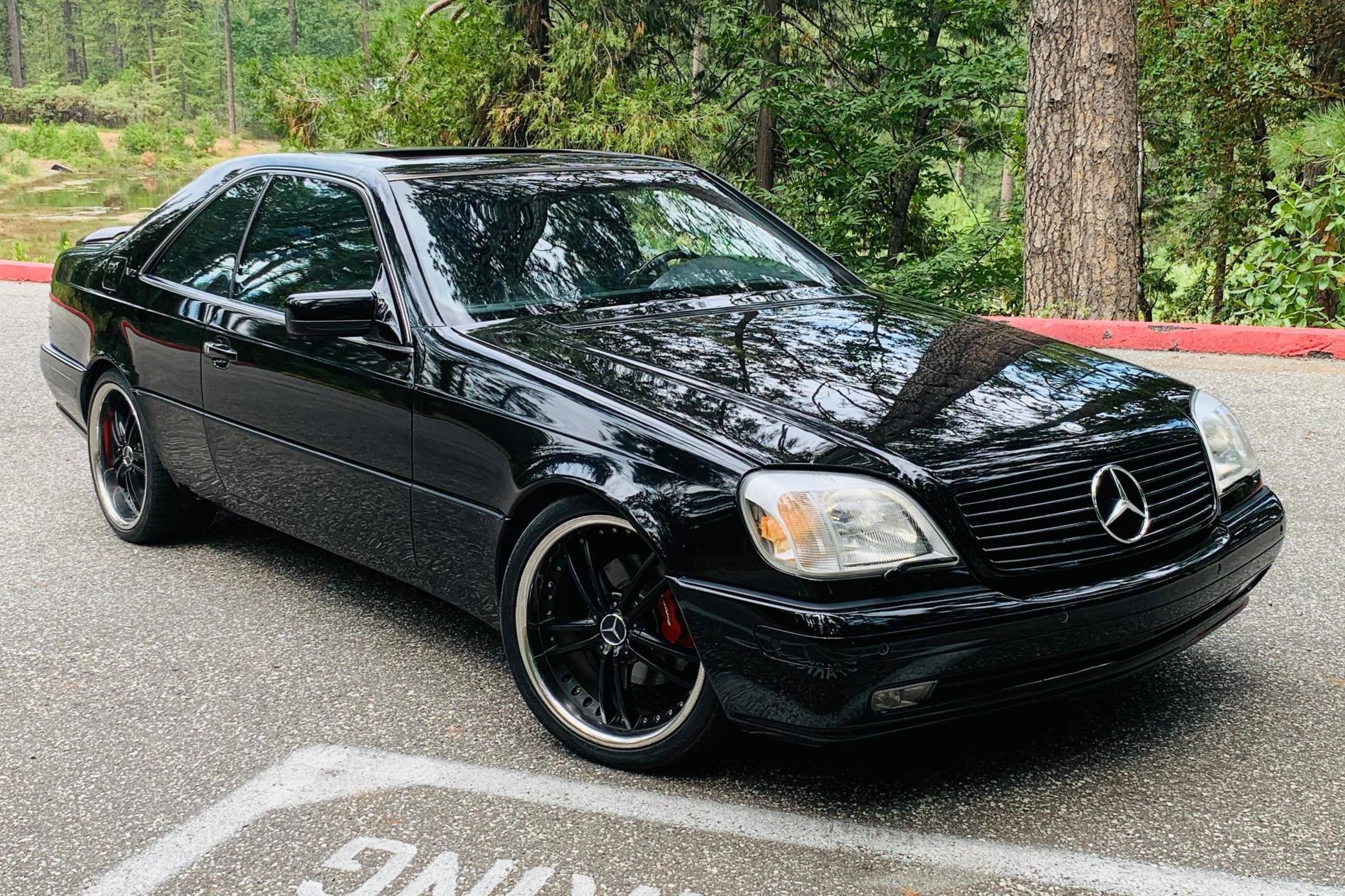 1999 Mercedes-Benz CL600