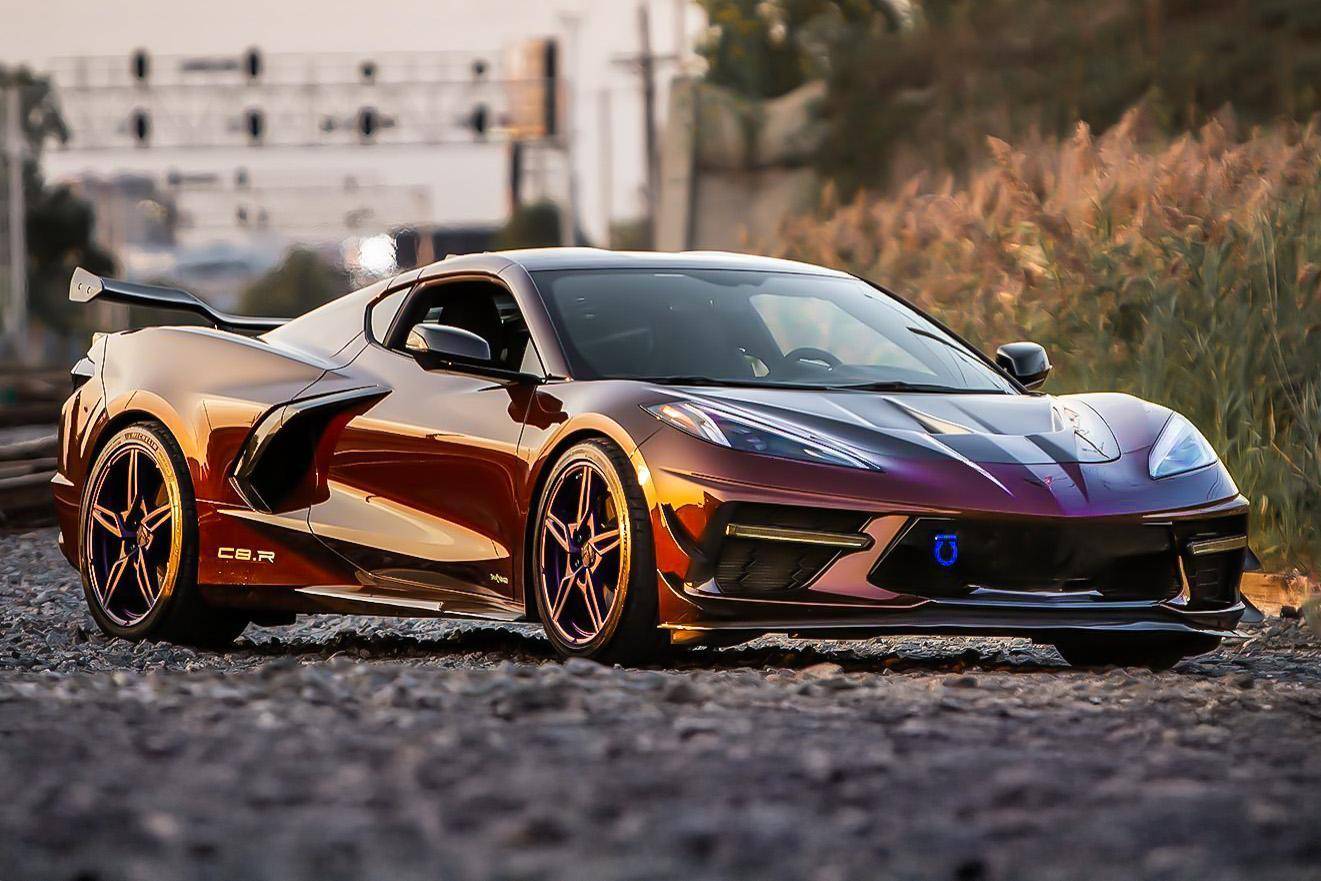 Left Side Kit | CHEVROLET CORVETTE STINGRAY COUPE 2022