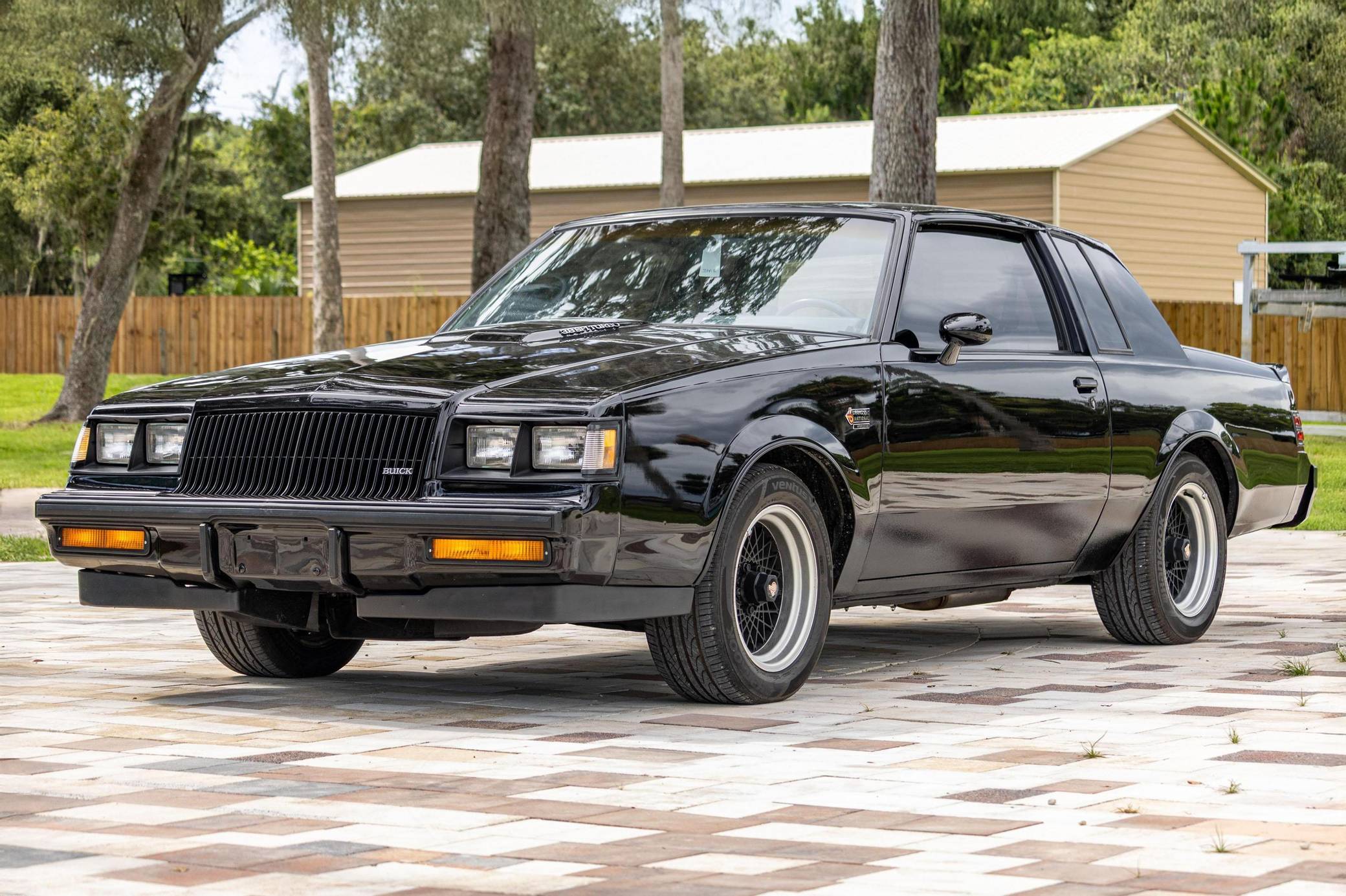 1987 Buick Regal Grand National VIN: 1G4GJ1170HP442479 for Sale