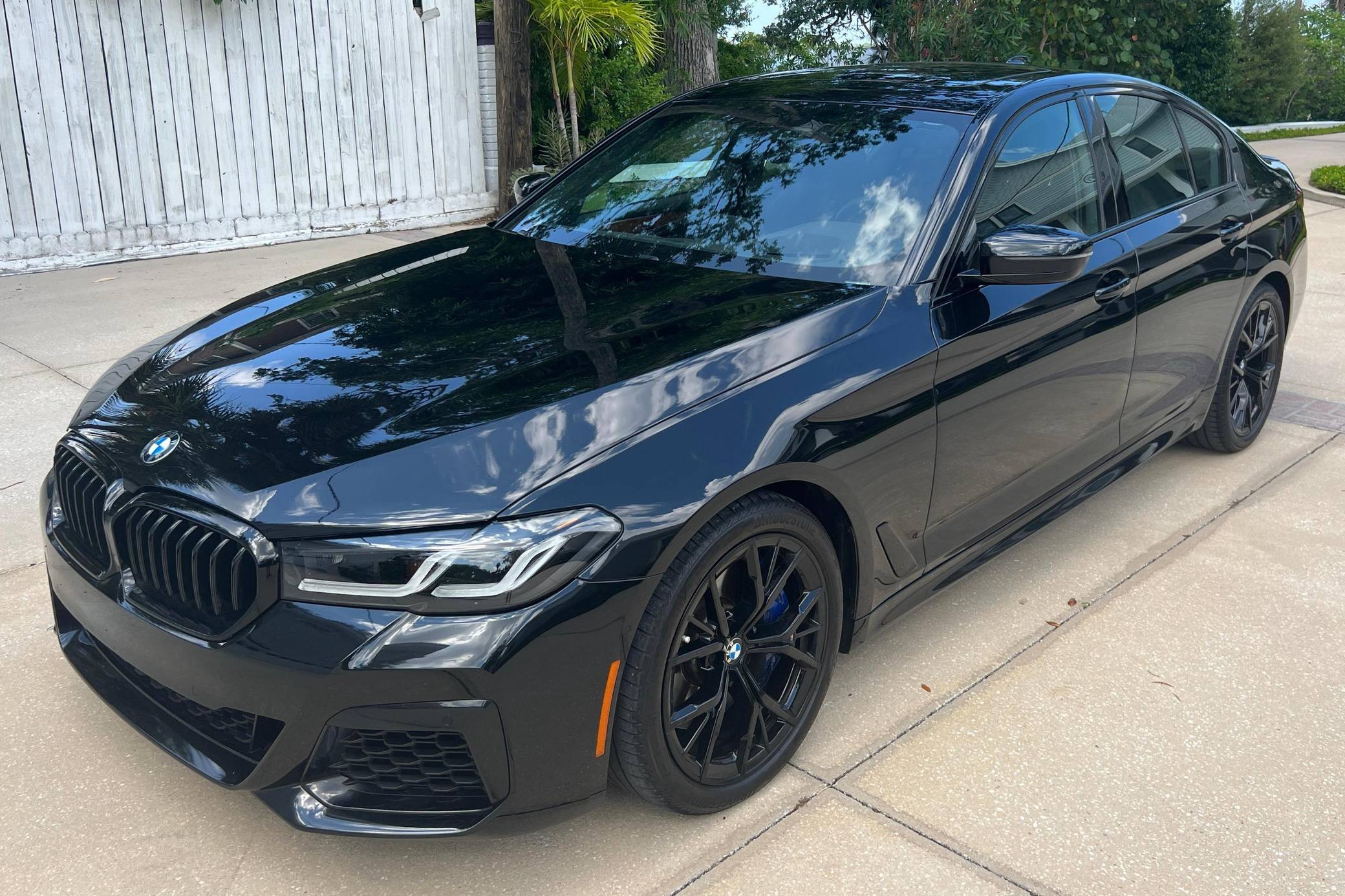 2021 BMW M550i xDrive