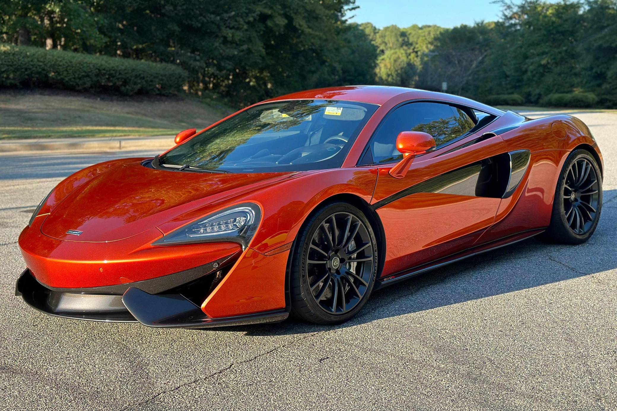 2017 McLaren 570S